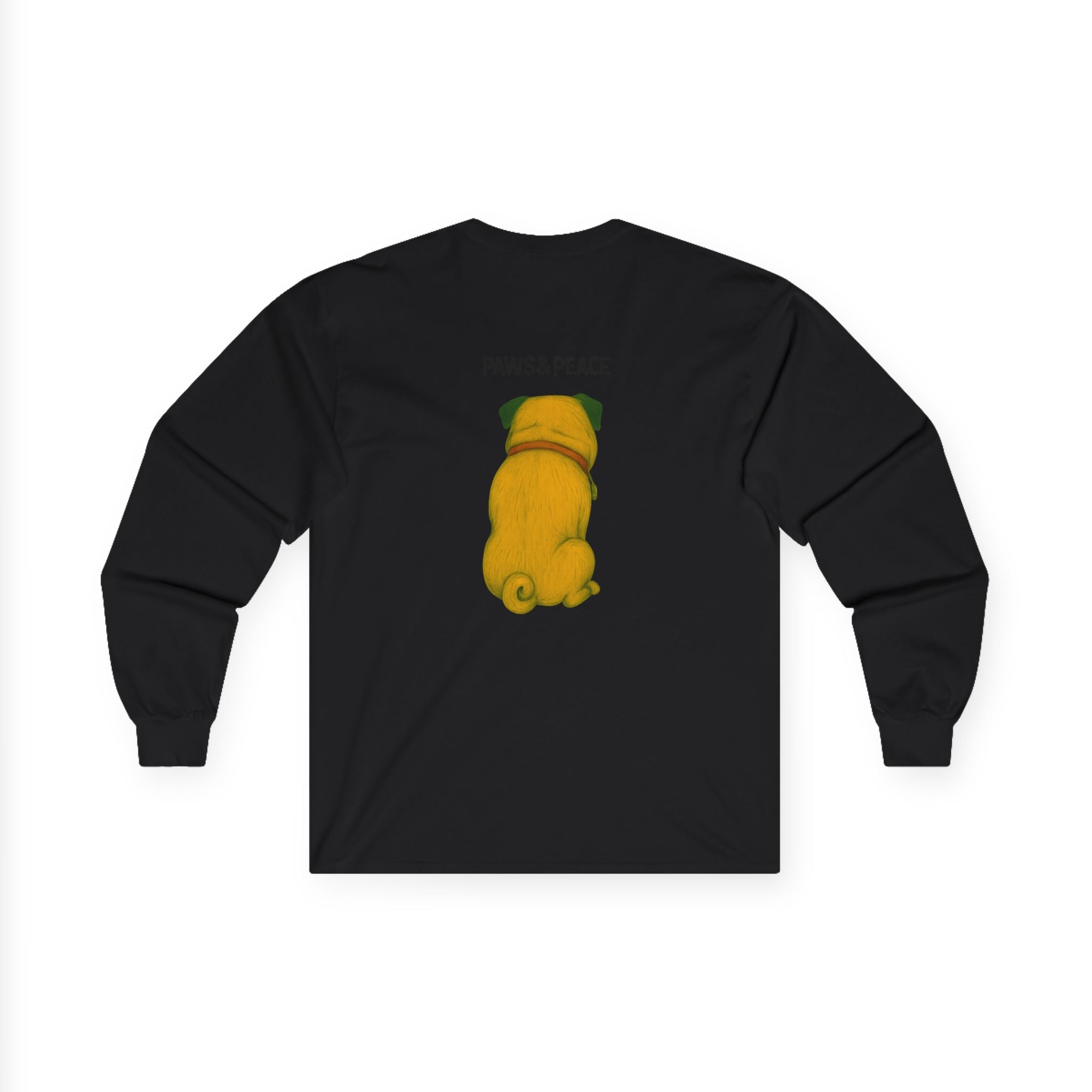 Unisex Ultra (Puggo) Cotton Long Sleeve Tee Printify