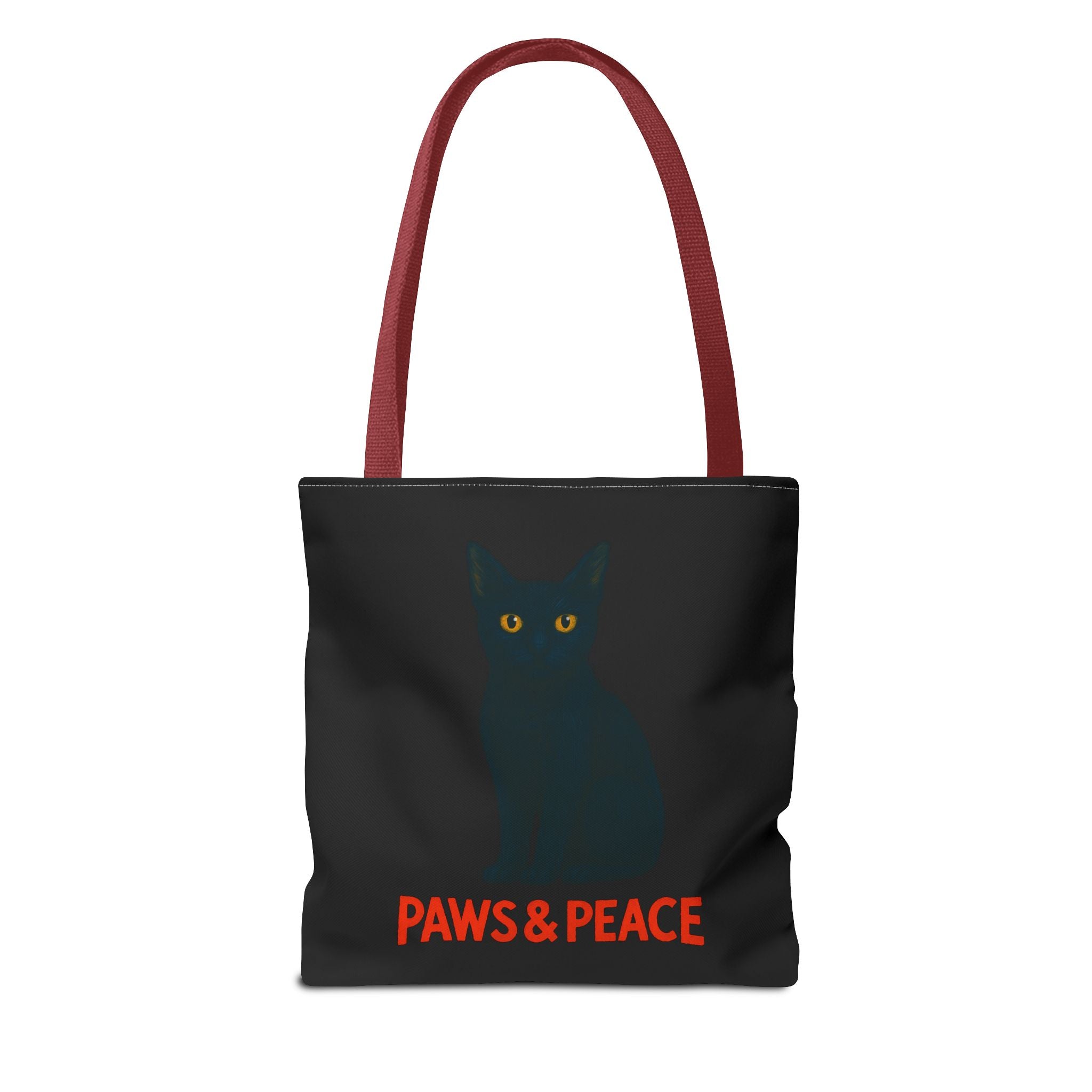 Paws & Peace (Herman) Tote Bag Printify