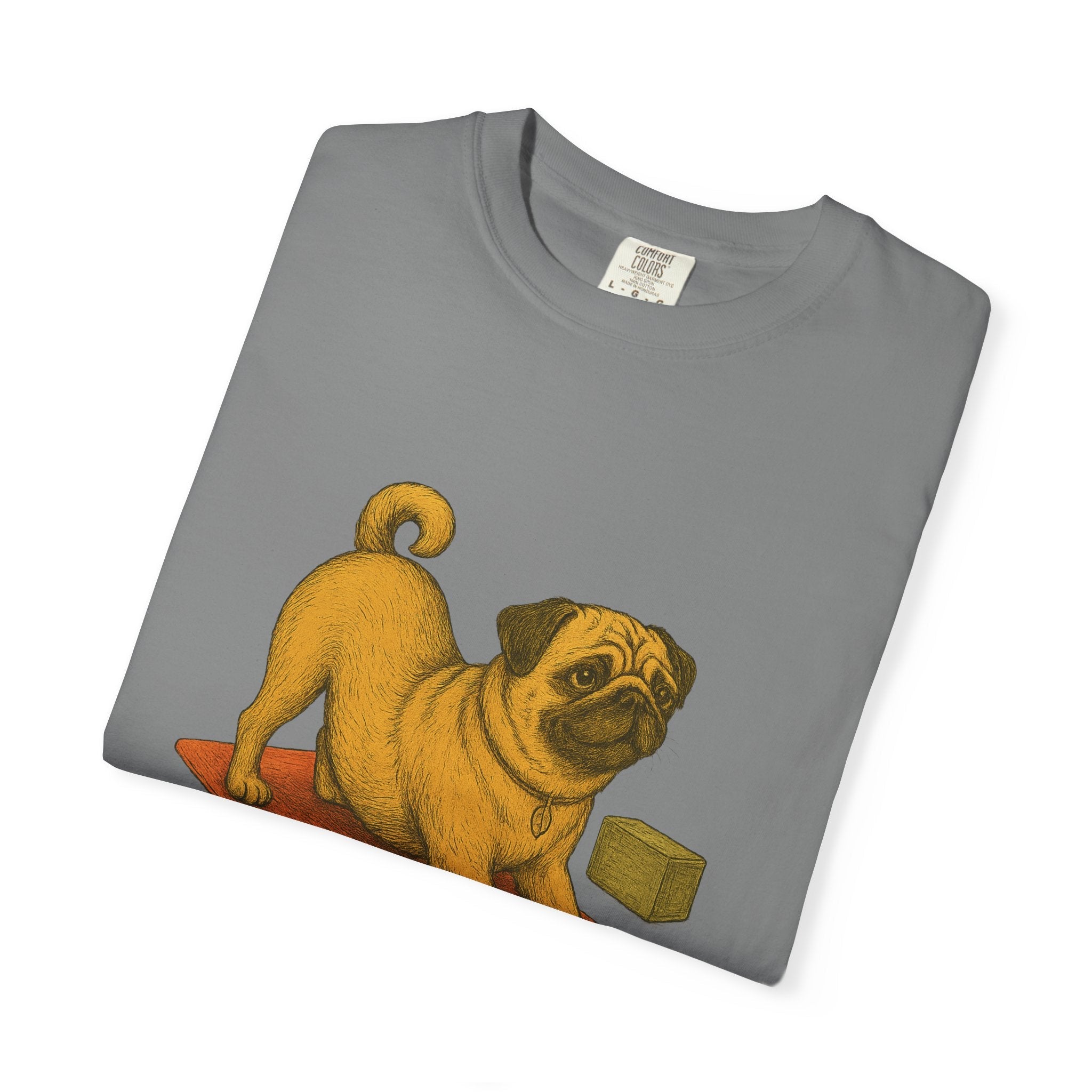 Unisex (Puggo) Yoga T-Shirt by Paws&Peace Printify