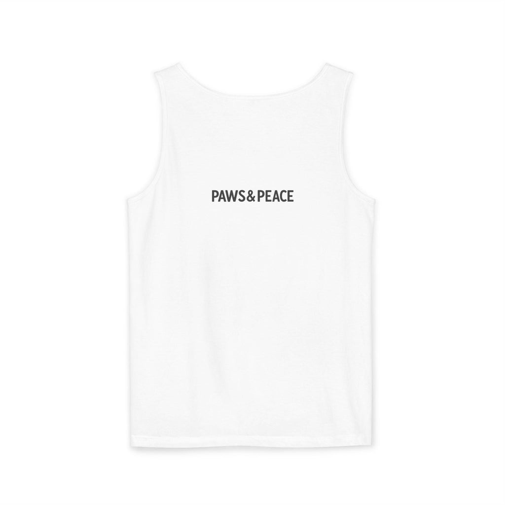 Paws & Peace Tank Top Printify