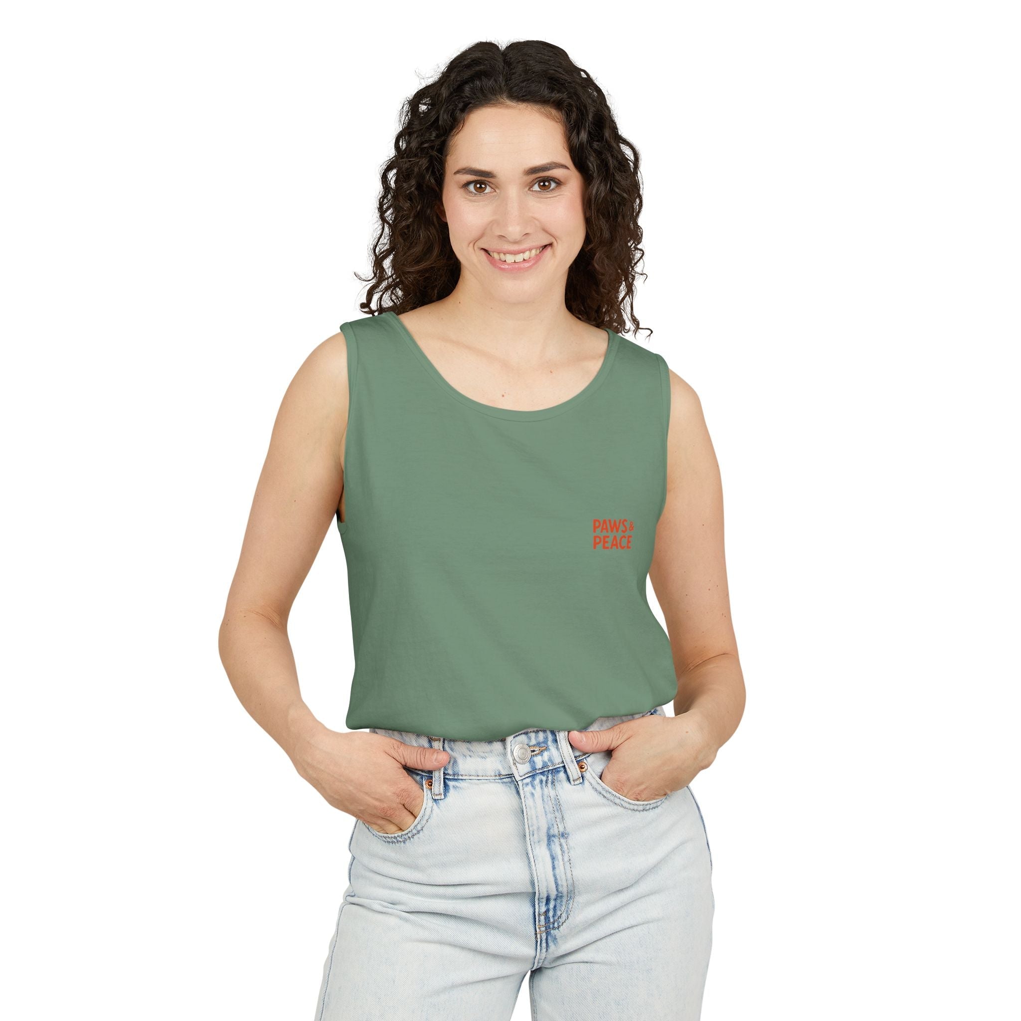 Paws & Peace Tank Top Printify
