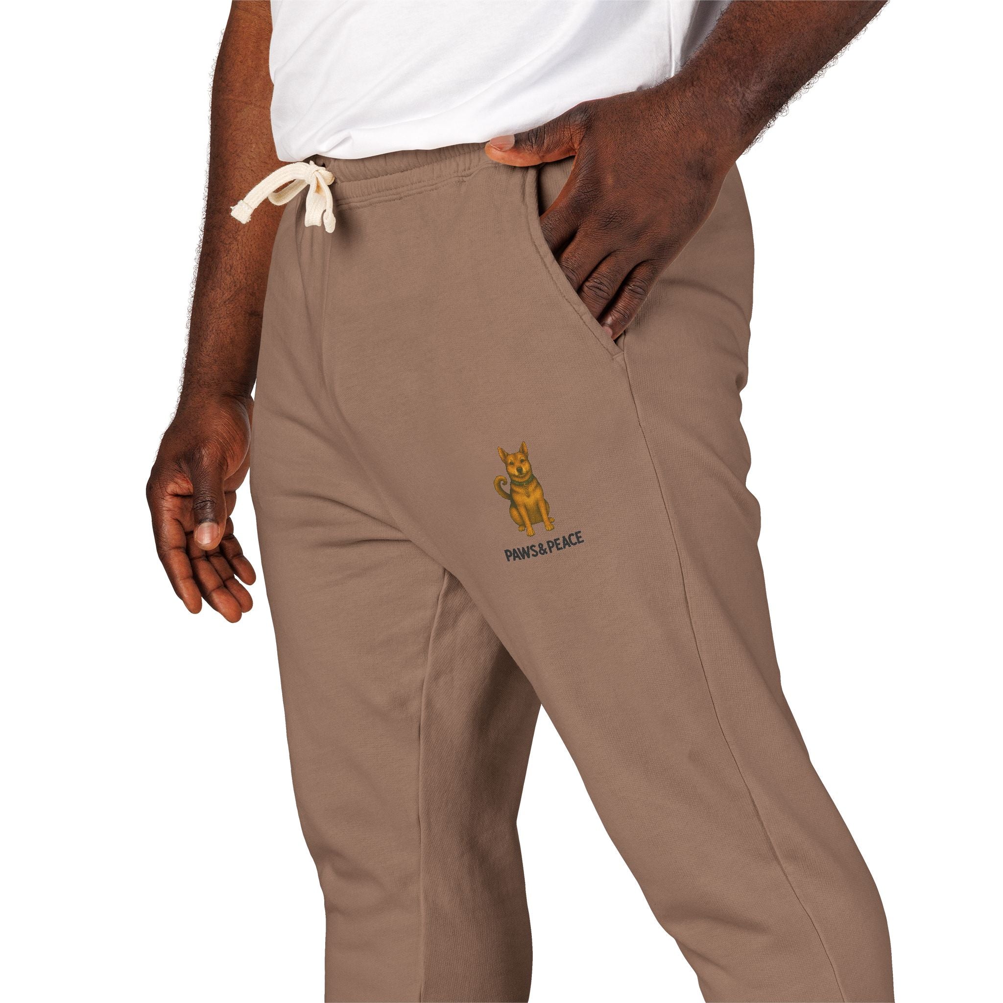 Cozy Long9 Sweatpants by Paws&Peace Printify