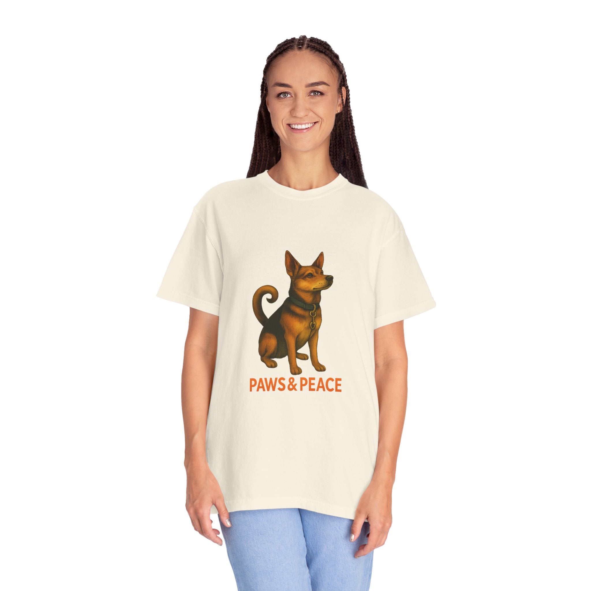 Unisex (Long9)  T-Shirt by Paws&Peace Printify