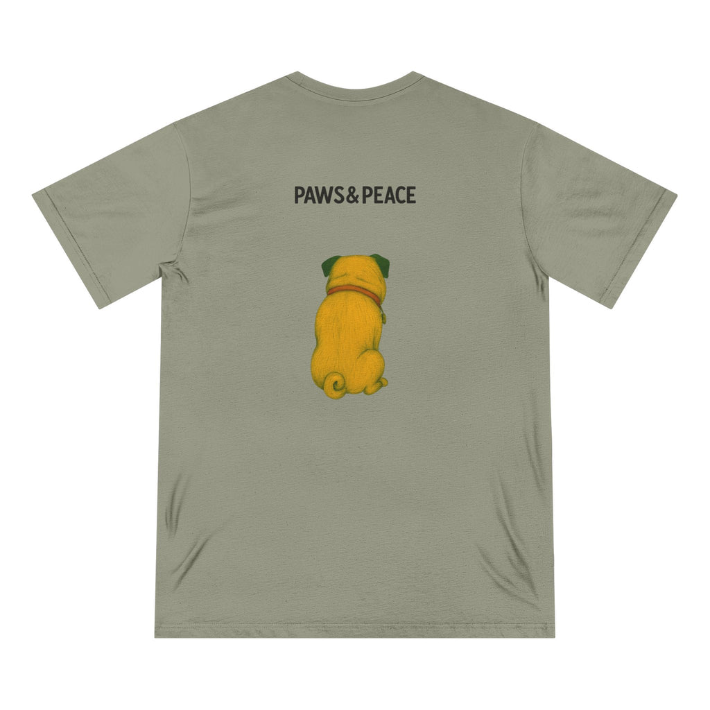 Unisex Puggo T-shirt by Paws&Peace Printify