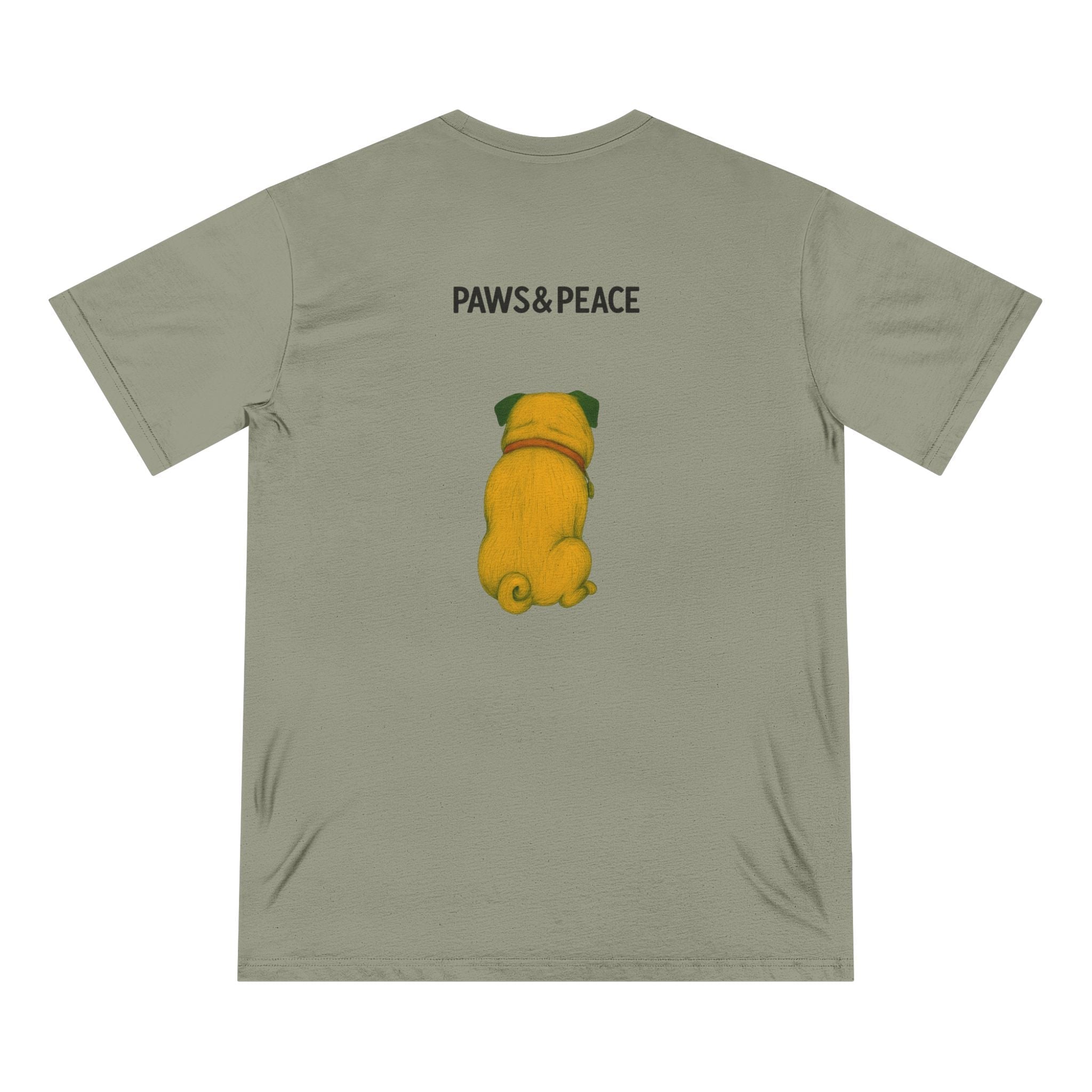 Unisex Puggo T-shirt by Paws&Peace Printify