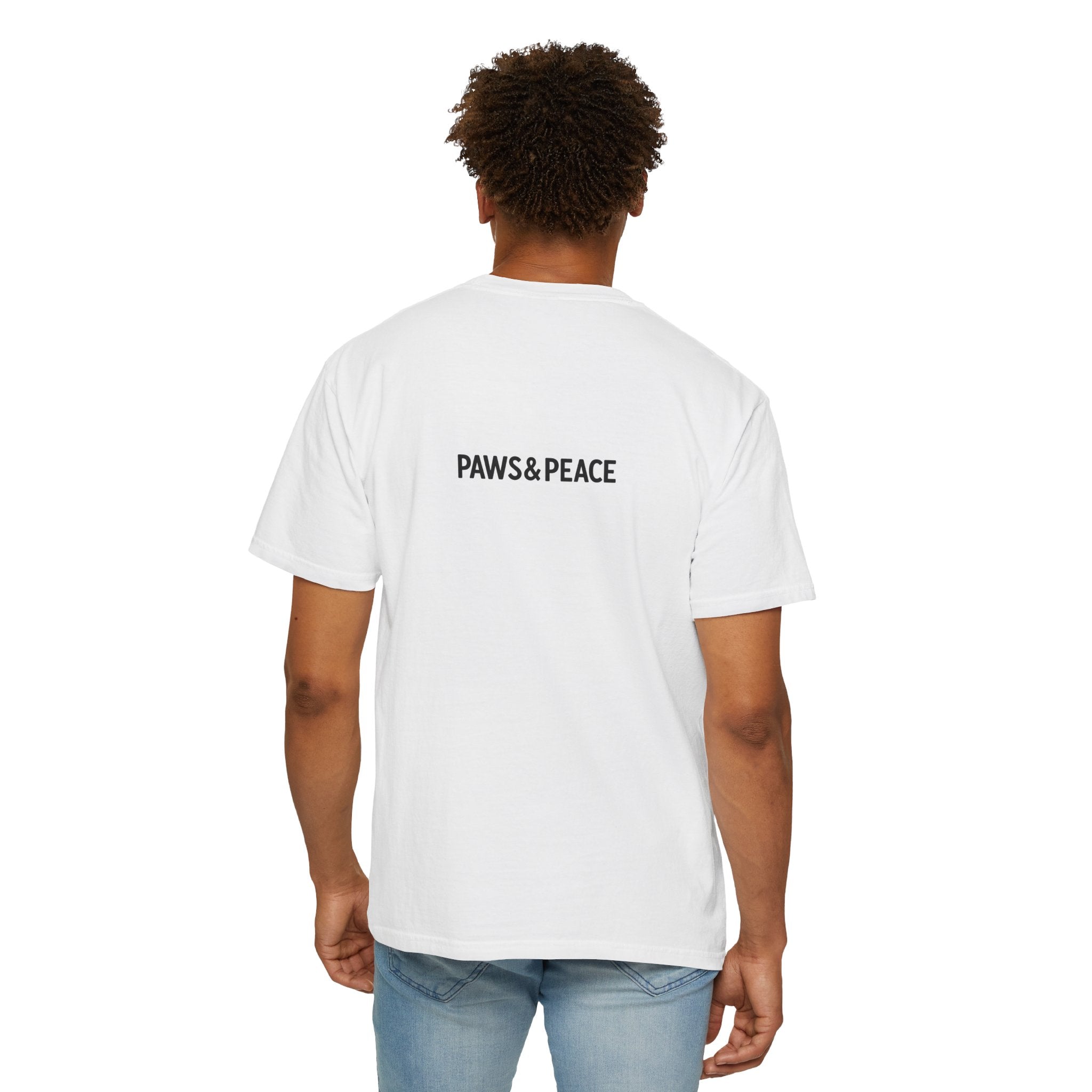 Unisex (Kapok) Yoga T-Shirt by Paws&Peace Printify