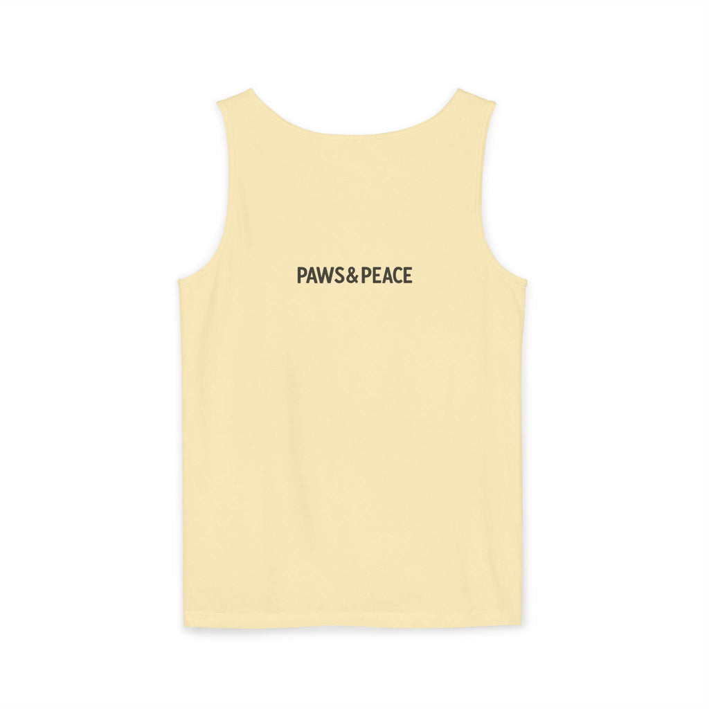 Paws & Peace Tank Top Printify