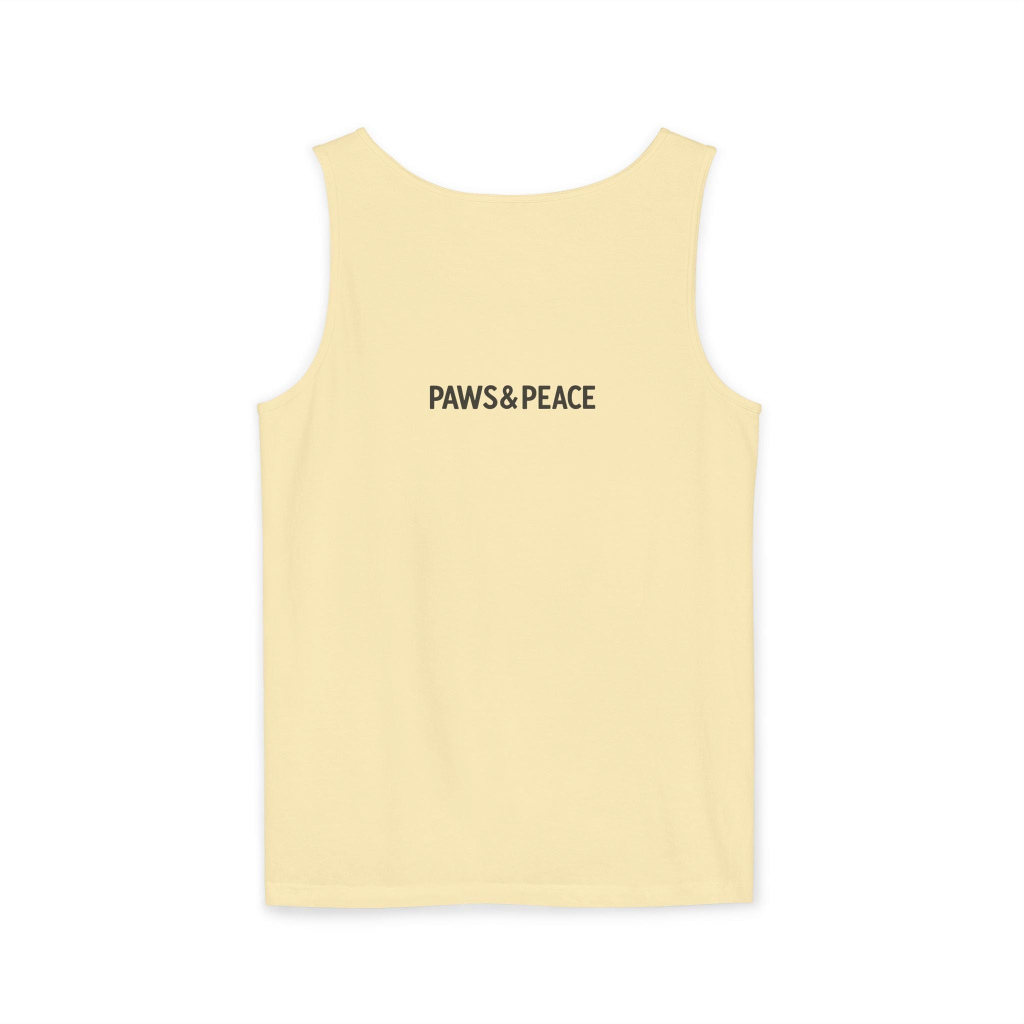 Paws & Peace Tank Top Printify