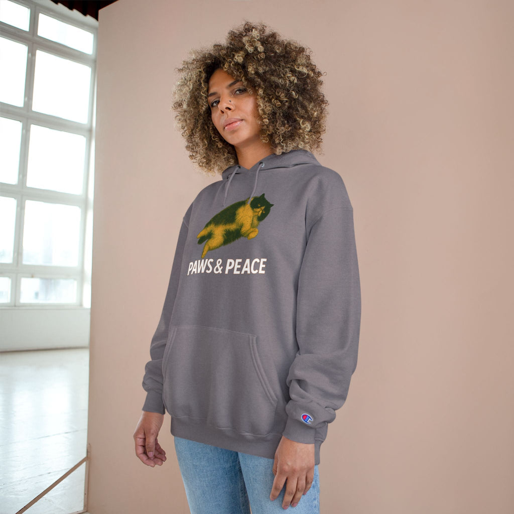 Unisex (KaLok)Hoodie by Champion X Paws&Peace Printify