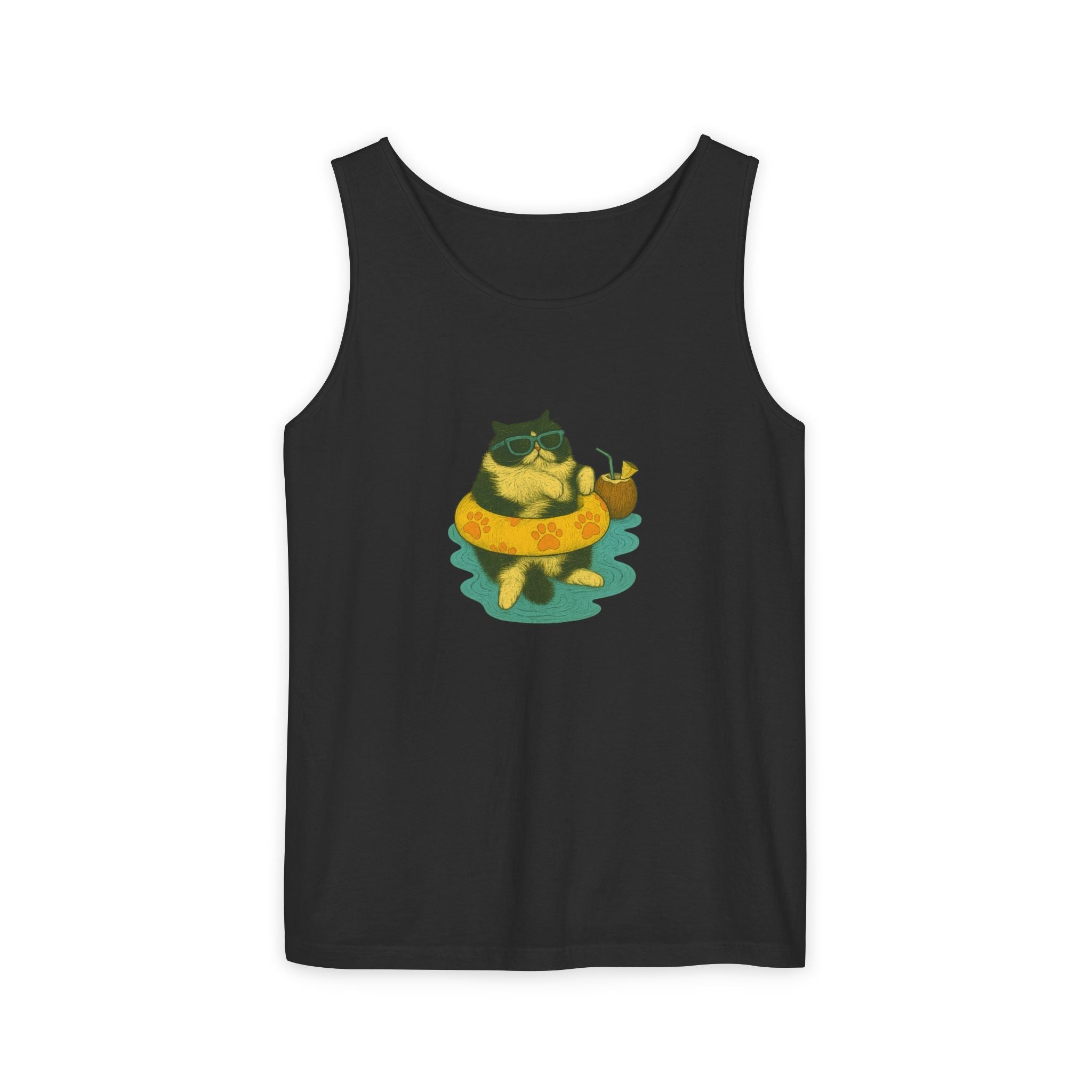 Unisex (KaLok) Tank Top by Paws&Peace Printify