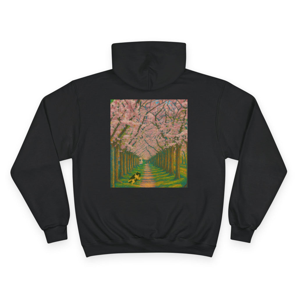 Unisex (KaLok)Hoodie by Champion X Paws&Peace Printify