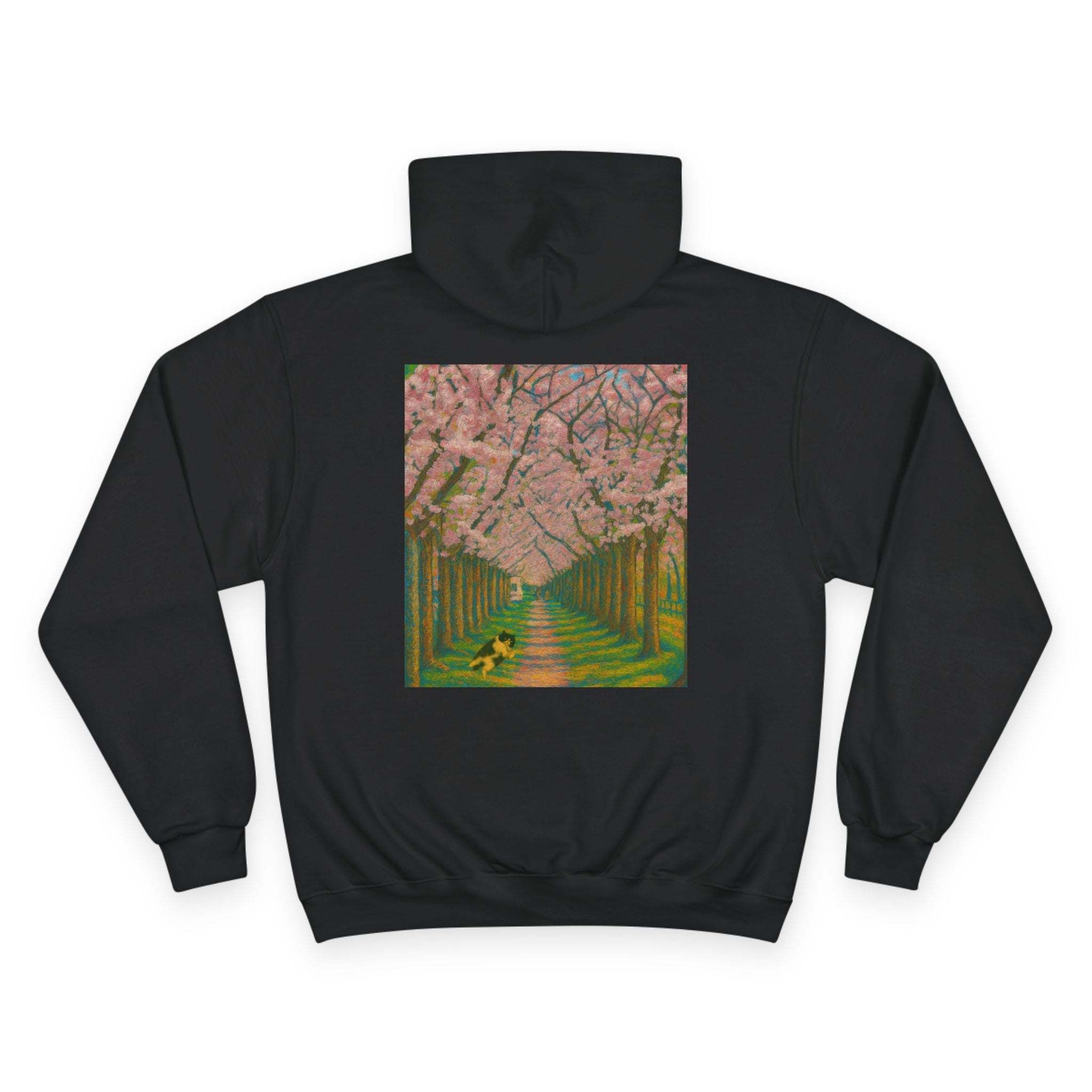 Unisex (KaLok)Hoodie by Champion X Paws&Peace Printify