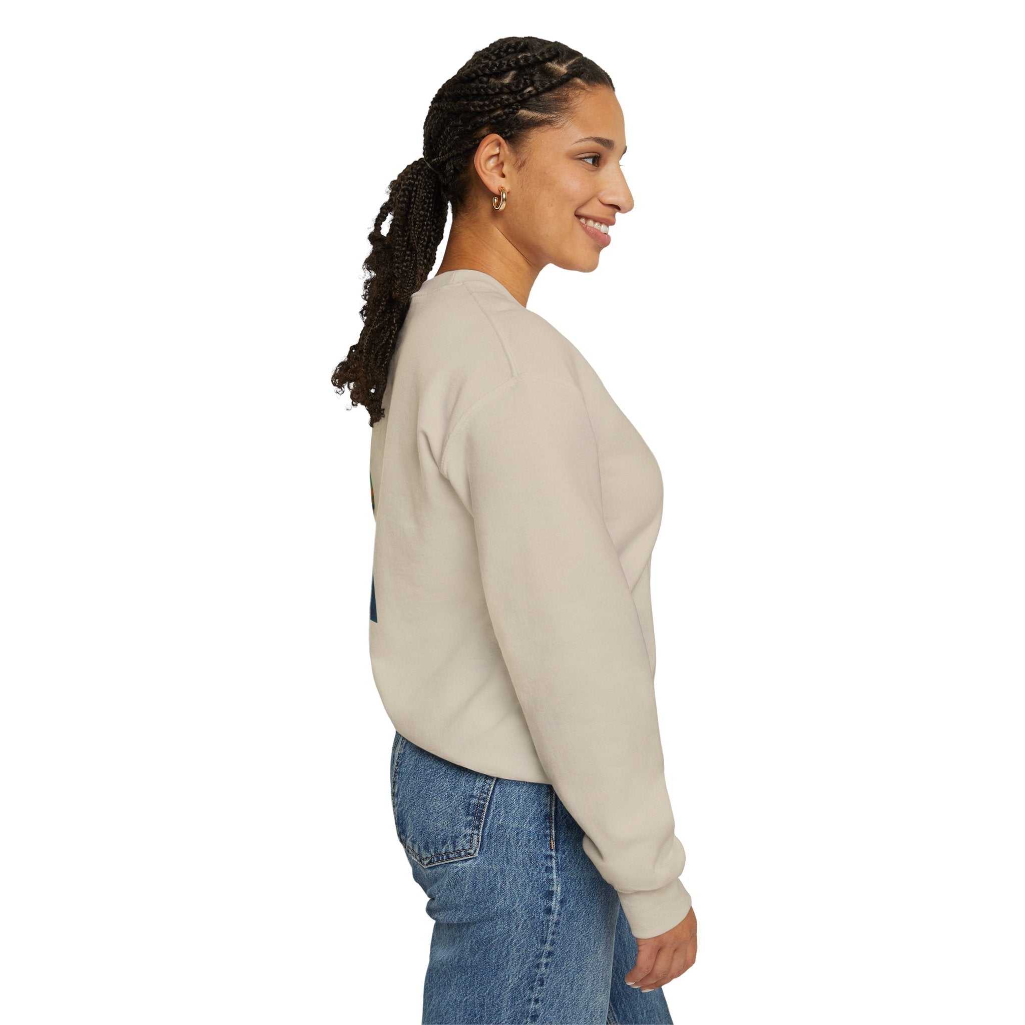 Unisex KaLok Lakeside Sweatshirt y Paws&Peace Printify