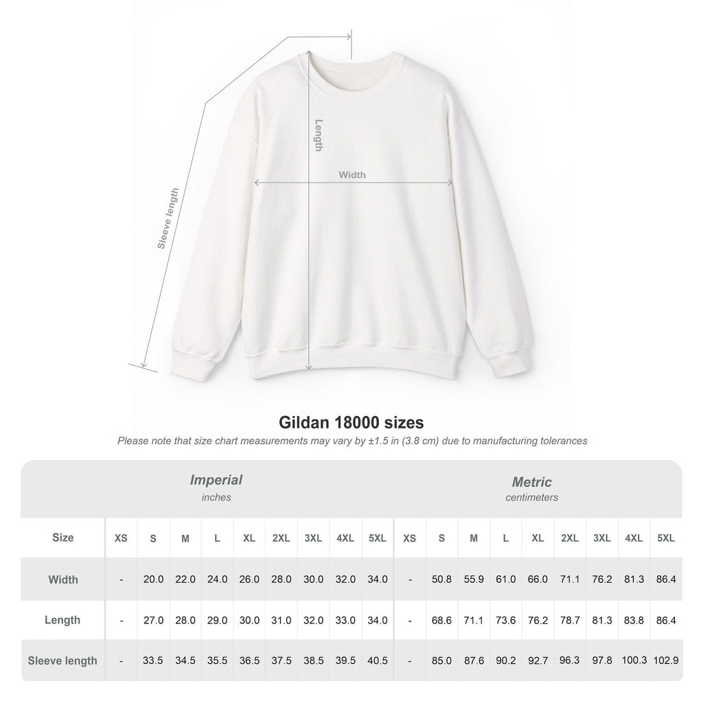 Unisex KaLok Lakeside Sweatshirt y Paws&Peace Printify