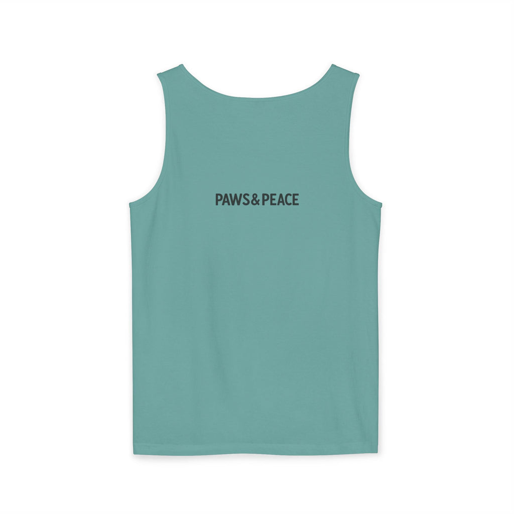 Paws & Peace Tank Top Printify