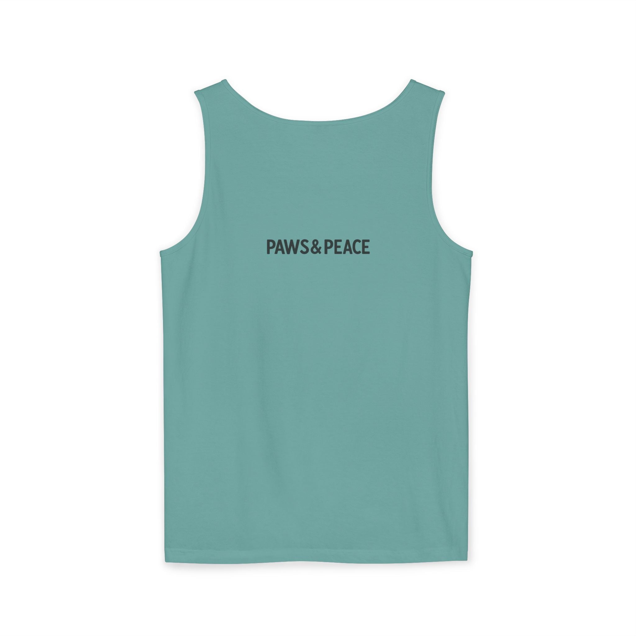 Paws & Peace Tank Top Printify