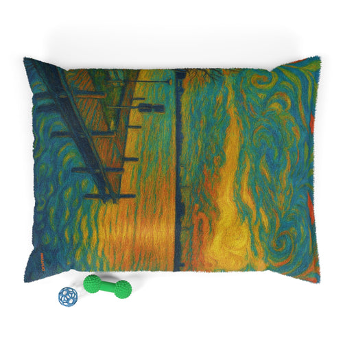 Almere Pet Bed by Paws&Peace Printify