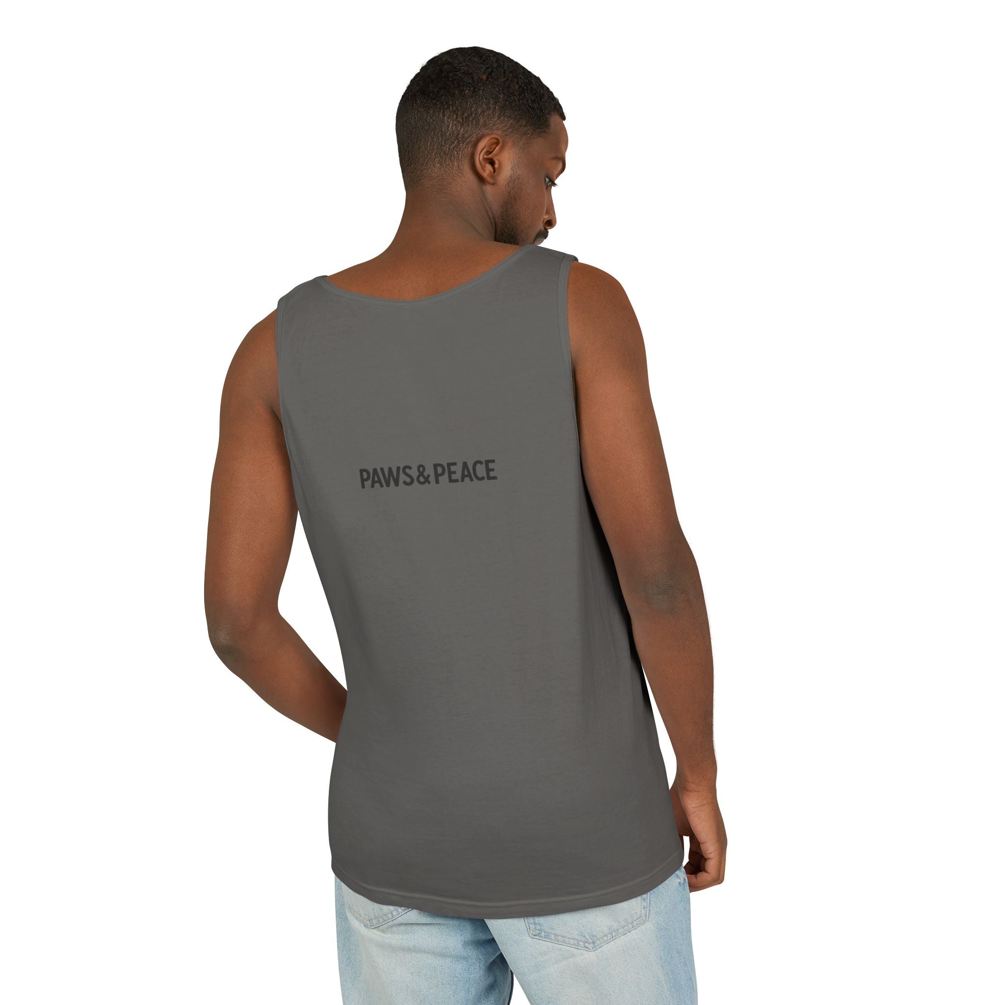 Paws & Peace Tank Top Printify