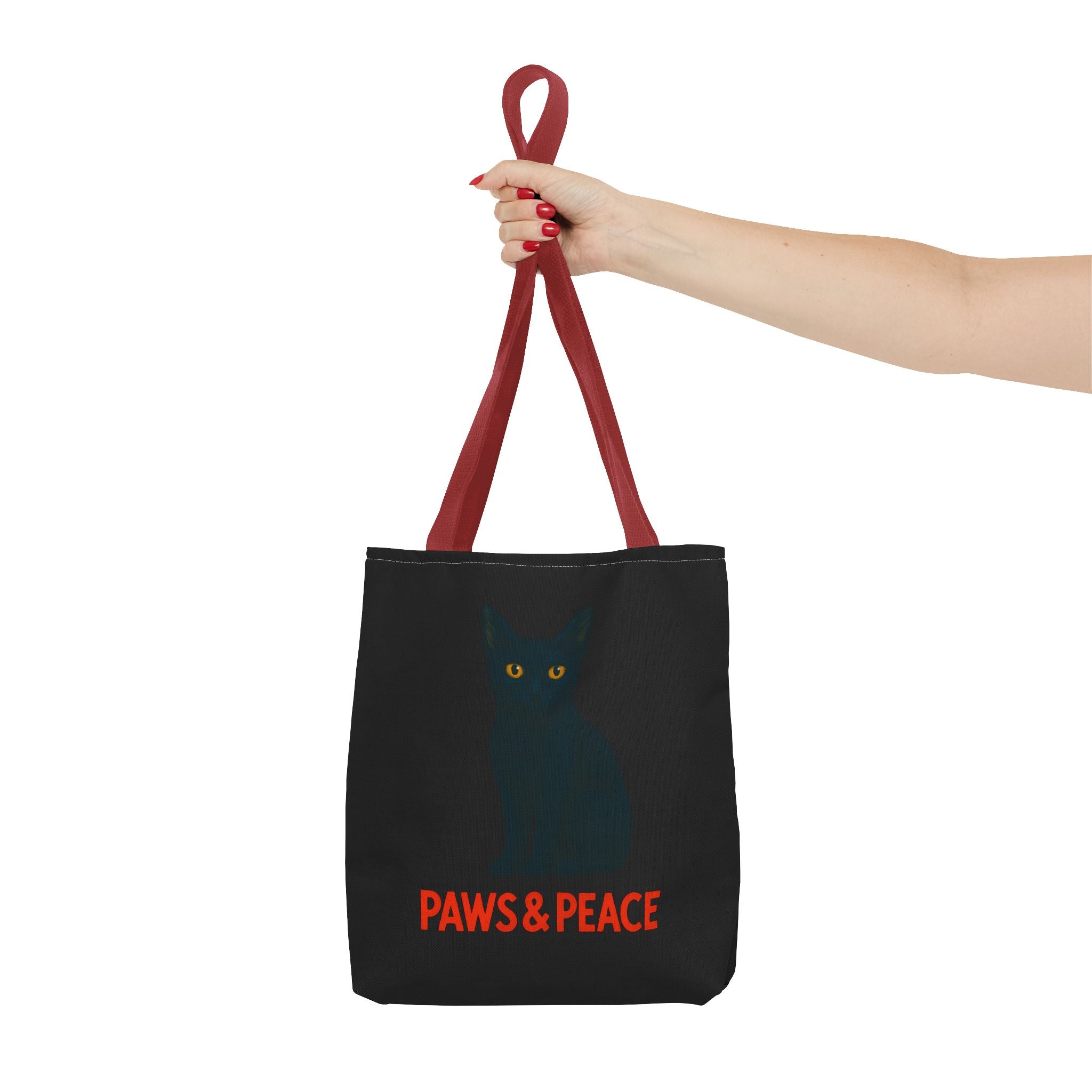 Paws & Peace (Herman) Tote Bag Printify