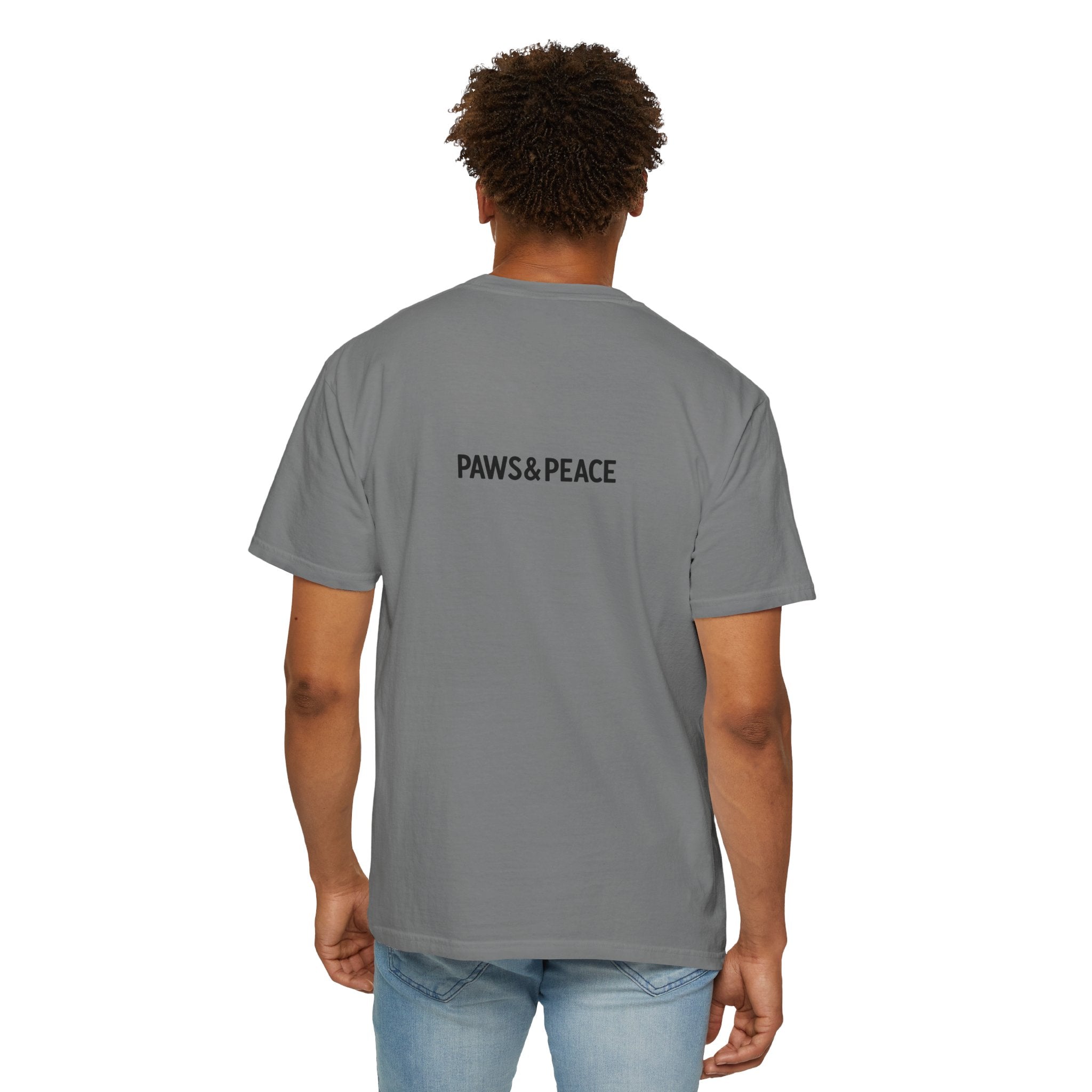Unisex (Kapok) Yoga T-Shirt by Paws&Peace Printify