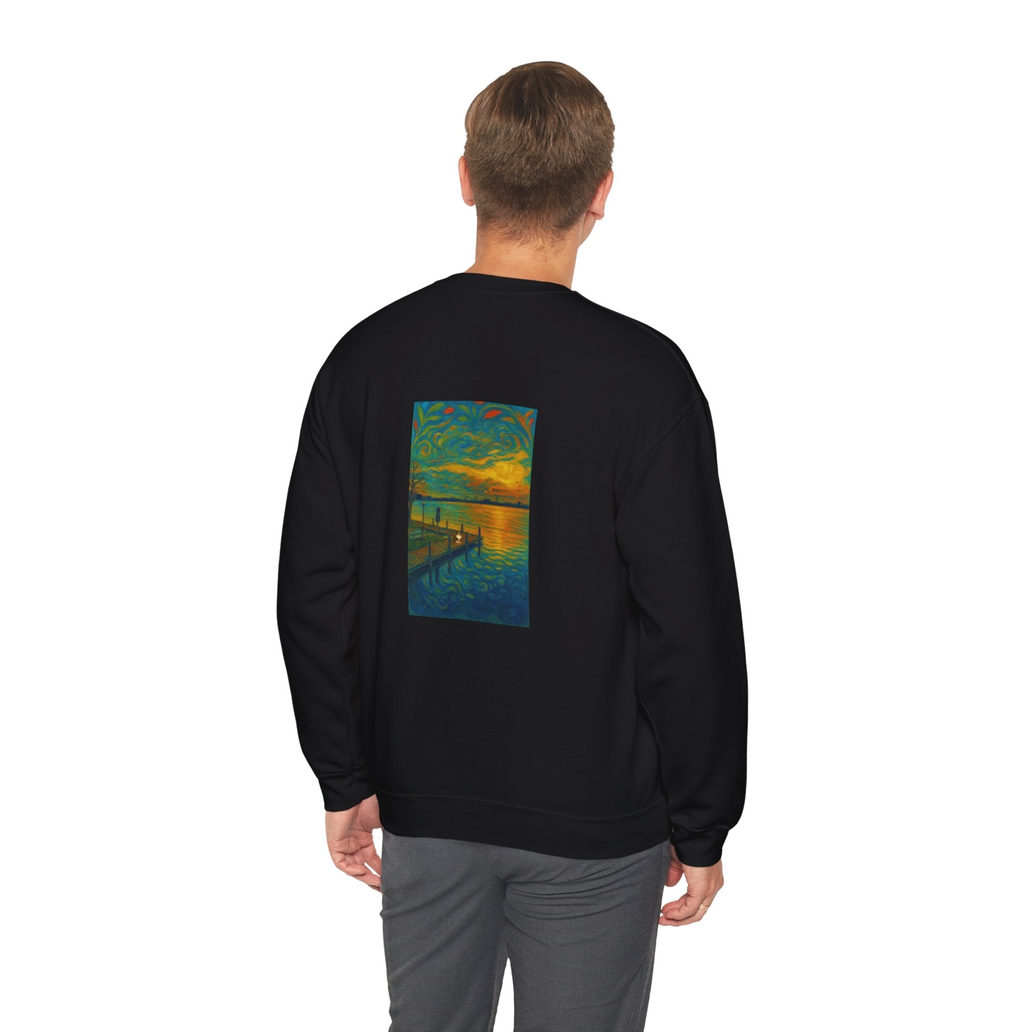 Unisex KaLok Lakeside Sweatshirt y Paws&Peace Printify