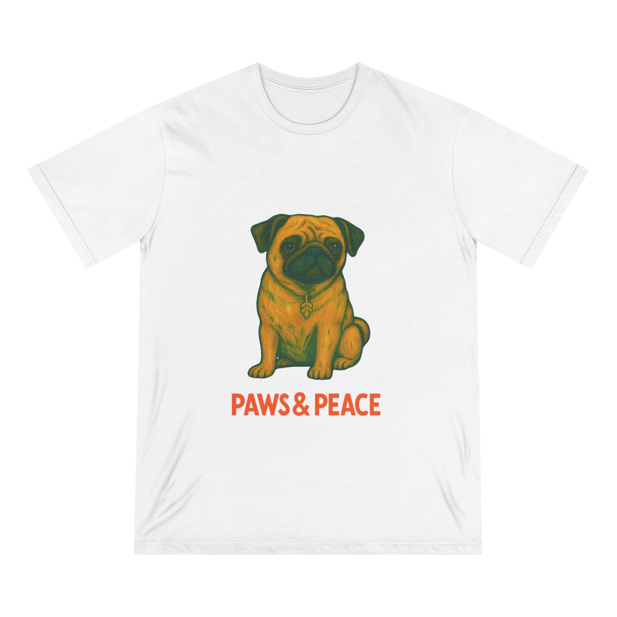Unisex Puggo T-shirt by Paws&Peace Printify