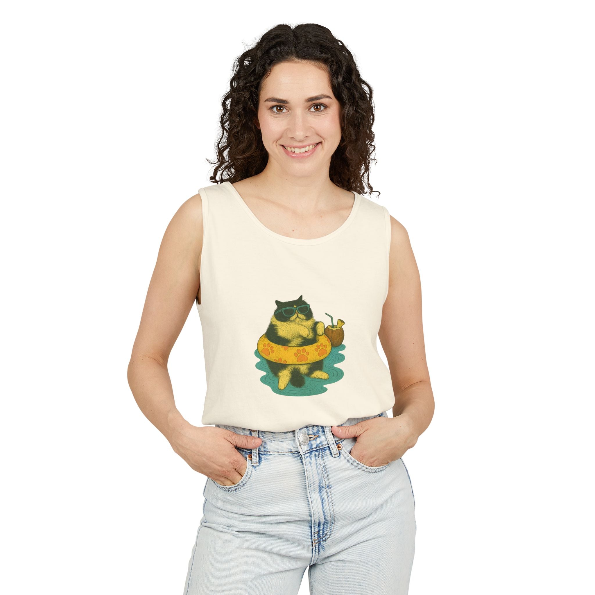 Unisex (KaLok) Tank Top by Paws&Peace Printify