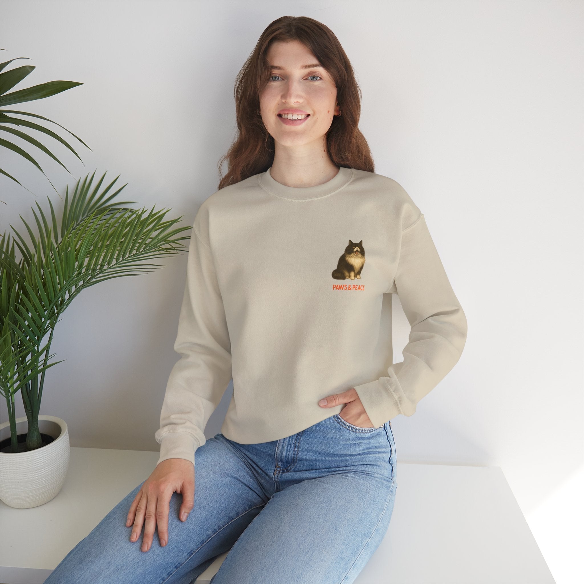 Unisex KaLok Lakeside Sweatshirt y Paws&Peace Printify