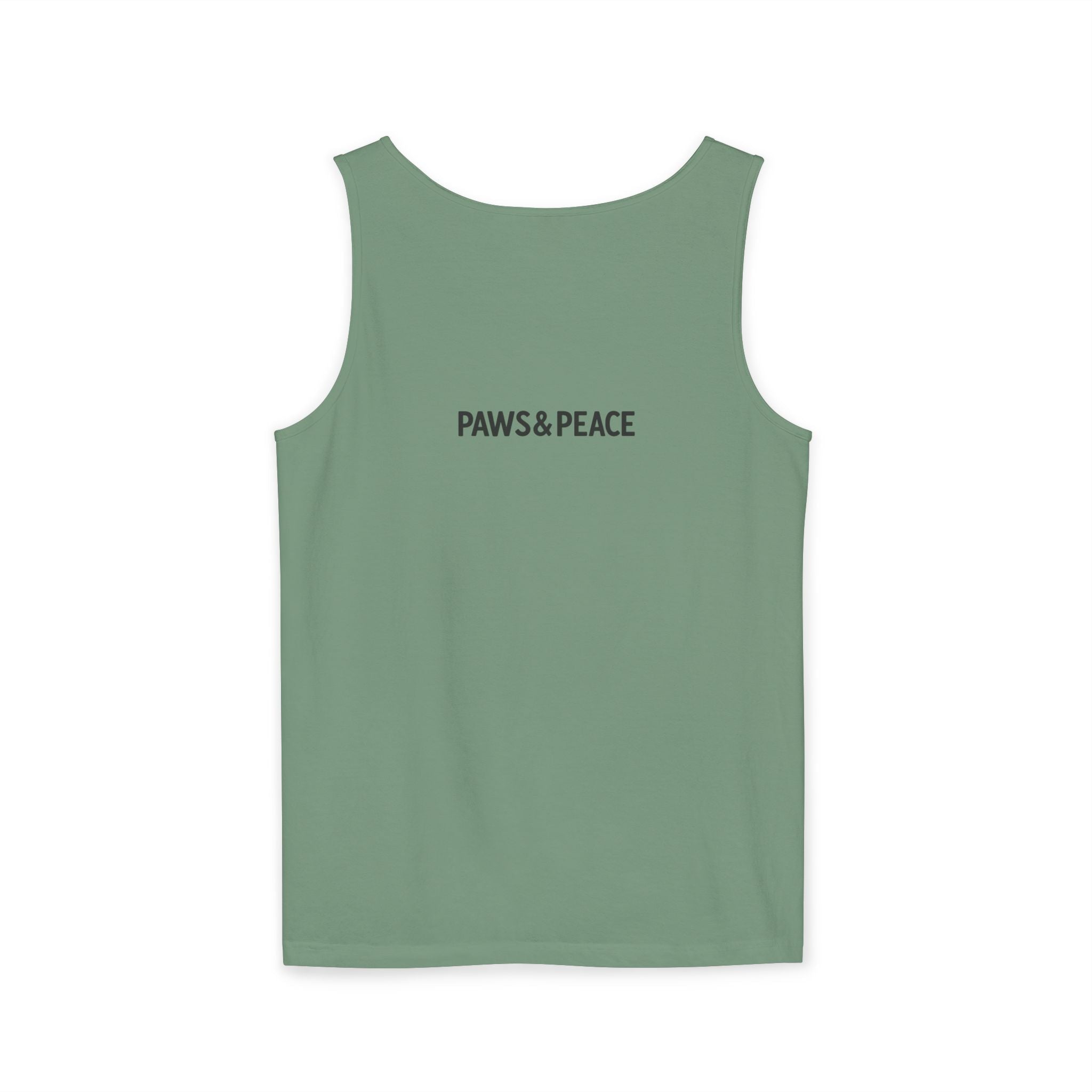Paws & Peace Tank Top Printify