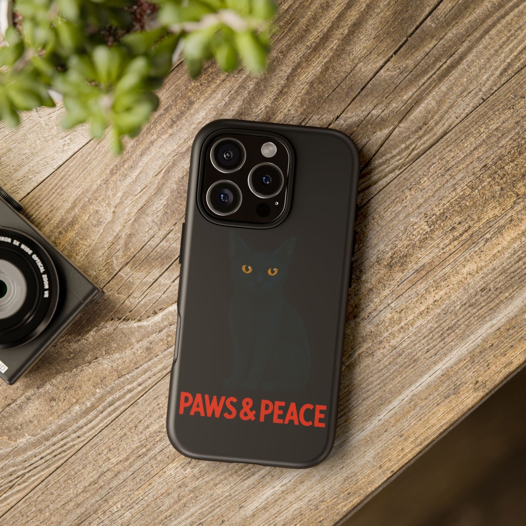 Herman Phone Case, Printify