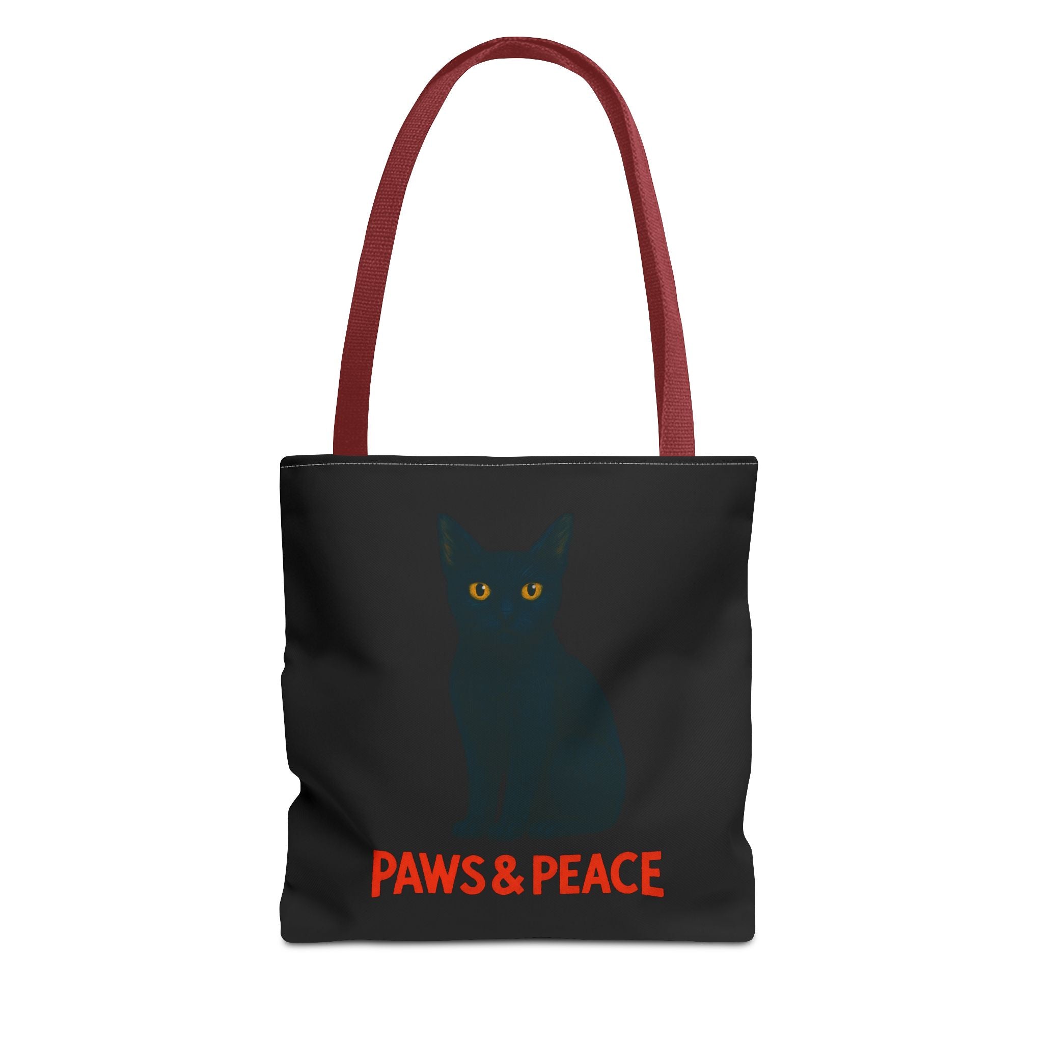 Paws & Peace (Herman) Tote Bag Printify