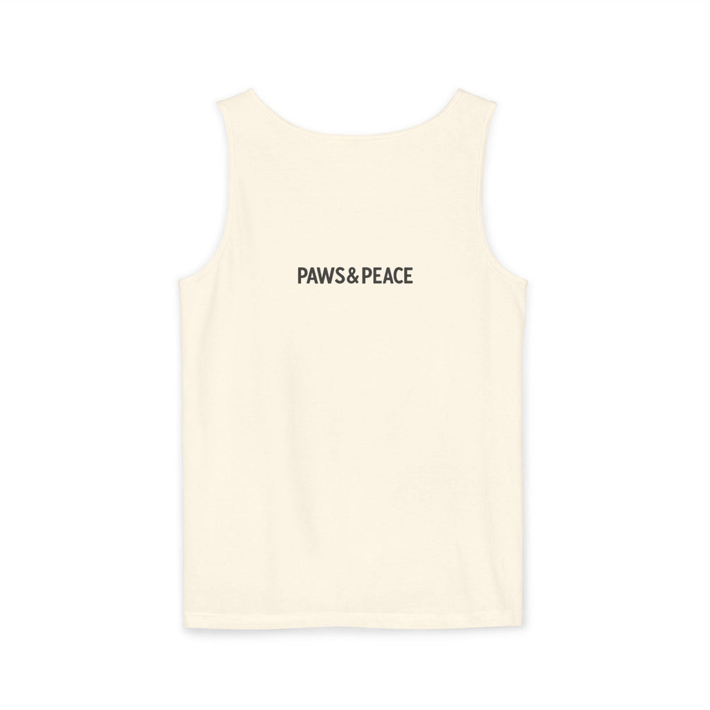 Paws & Peace Tank Top Printify