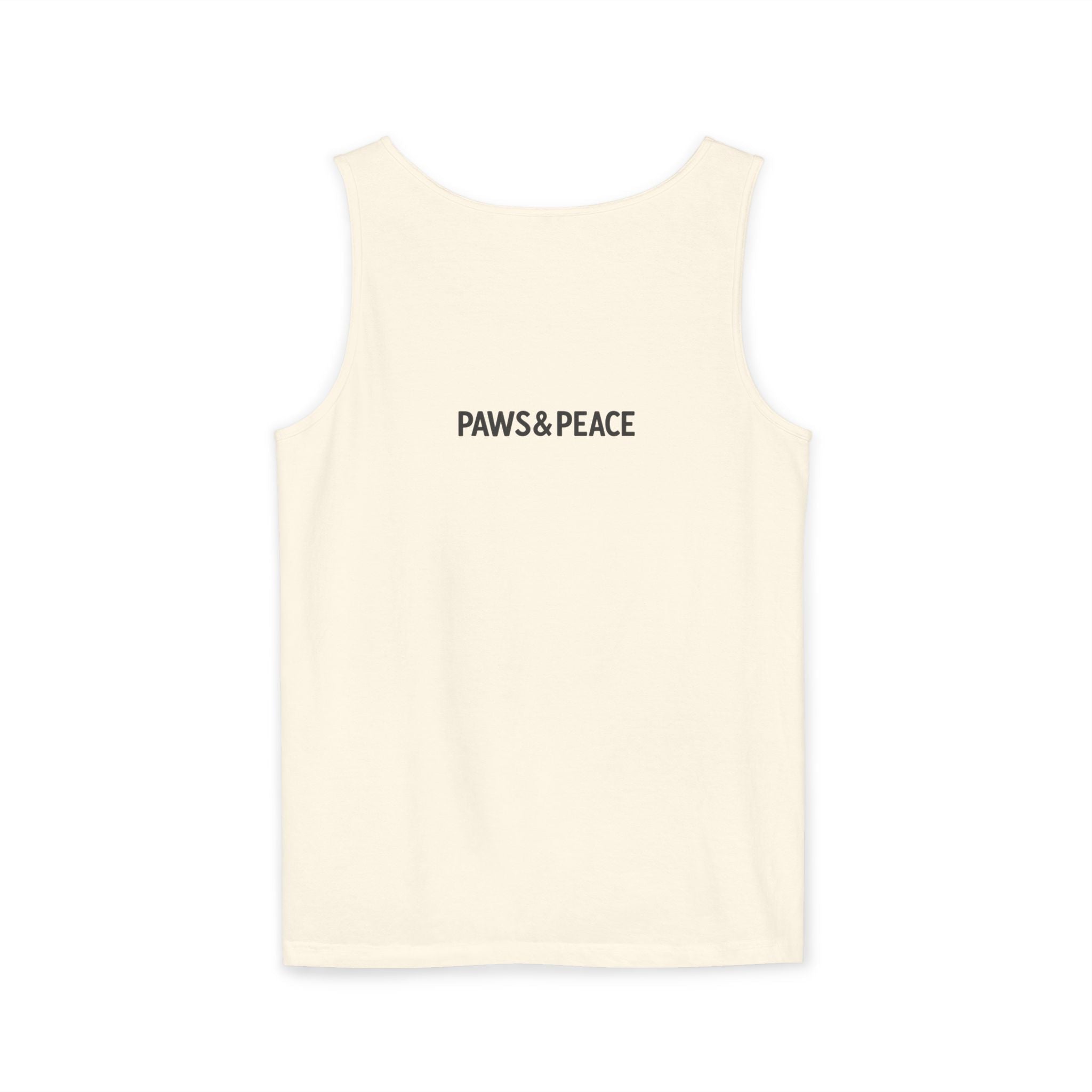 Paws & Peace Tank Top Printify