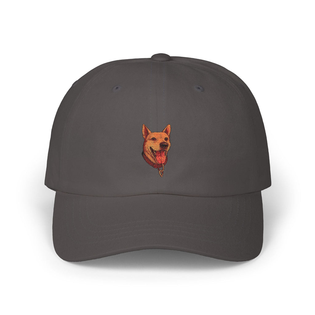 Classic Dad Cap with Dog(Long 9) Printify