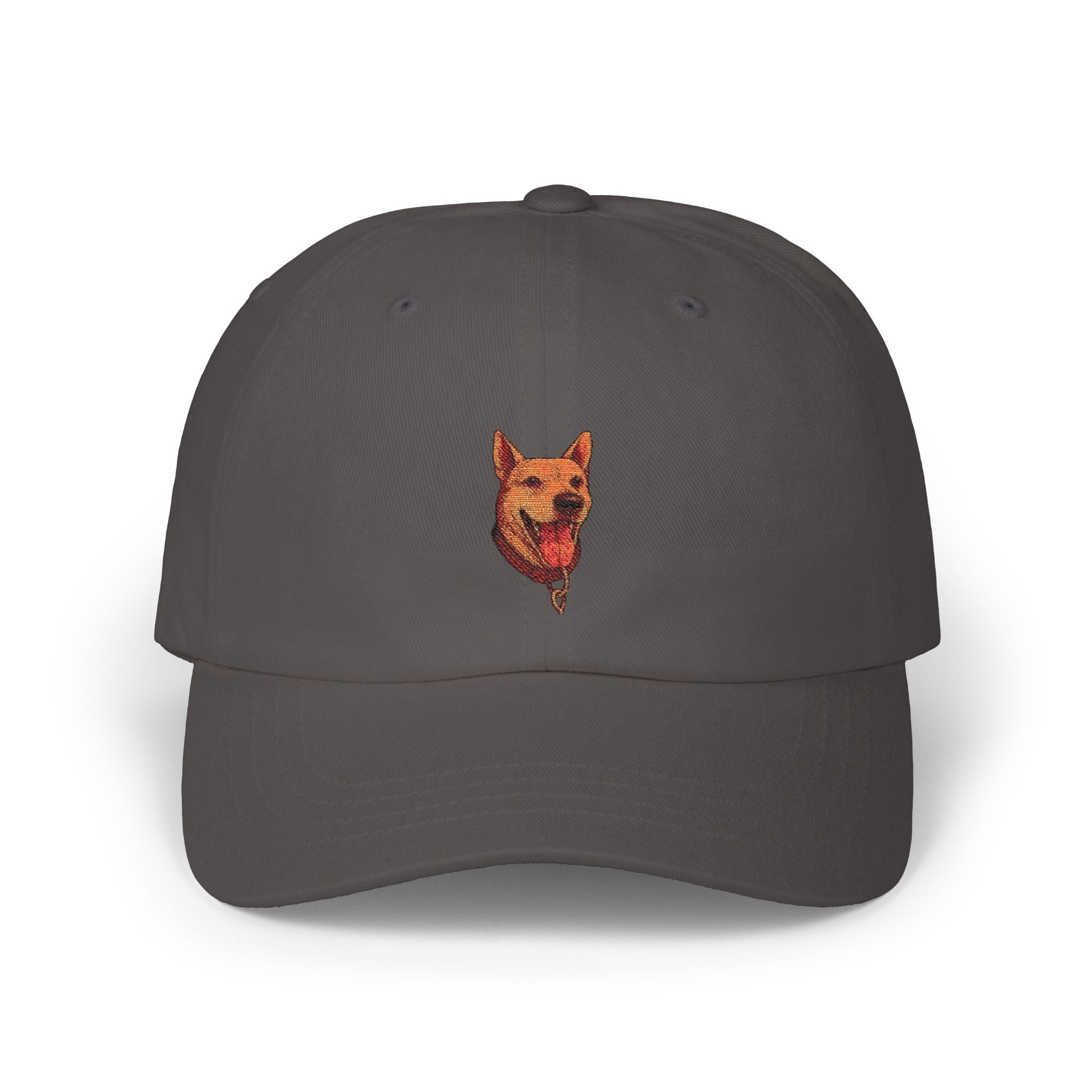 Classic Dad Cap with Dog(Long 9) Printify
