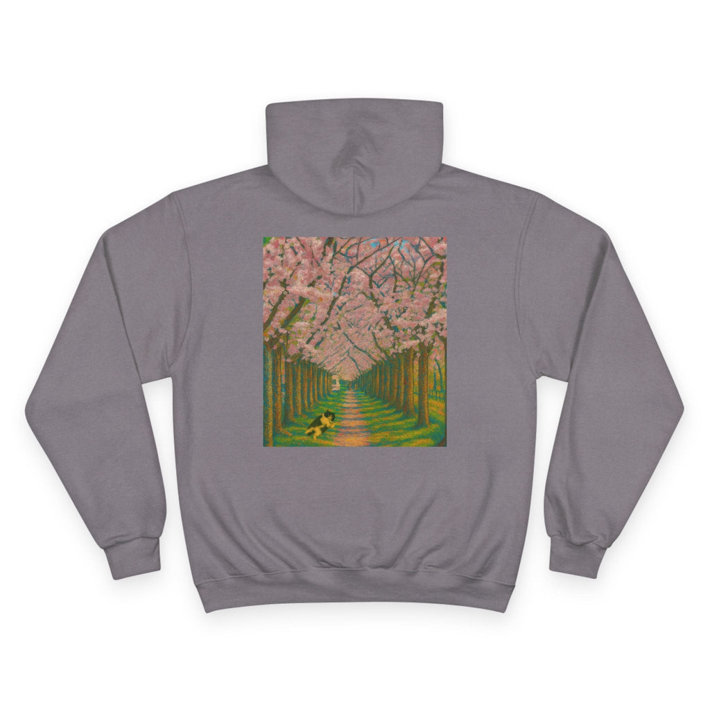 Unisex (KaLok)Hoodie by Champion X Paws&Peace Printify