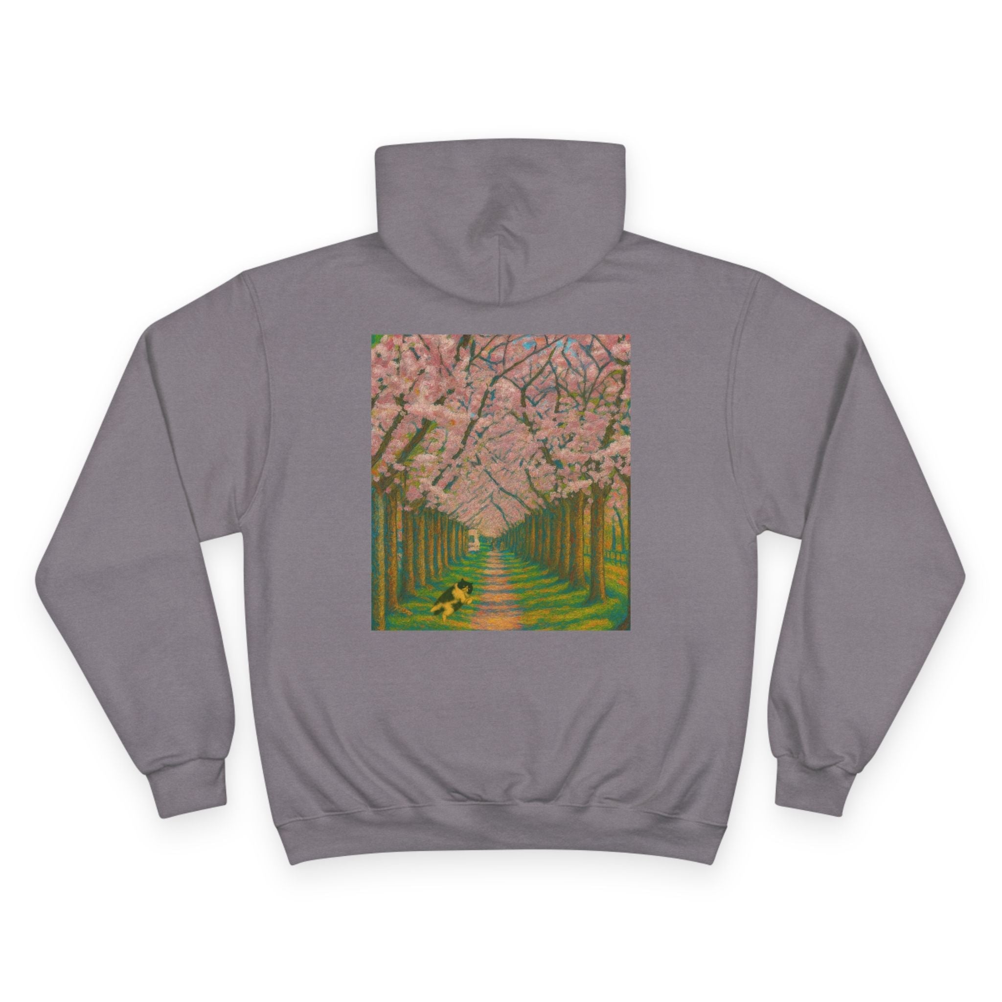 Unisex (KaLok)Hoodie by Champion X Paws&Peace Printify