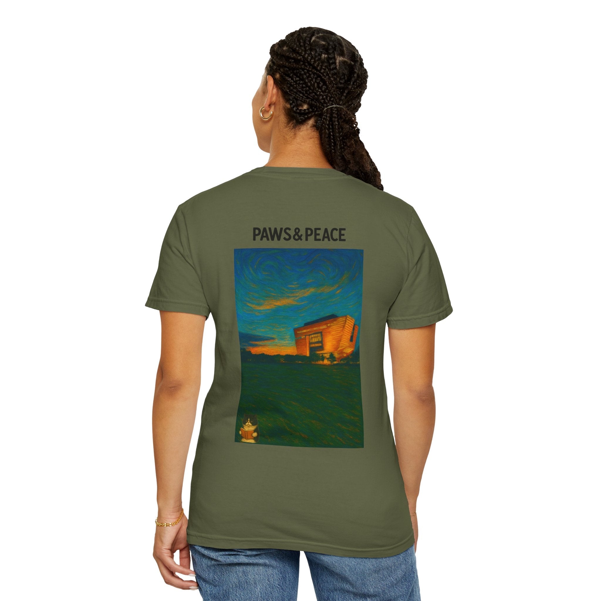 Unisex KaLok Sunset T-shirt Printify