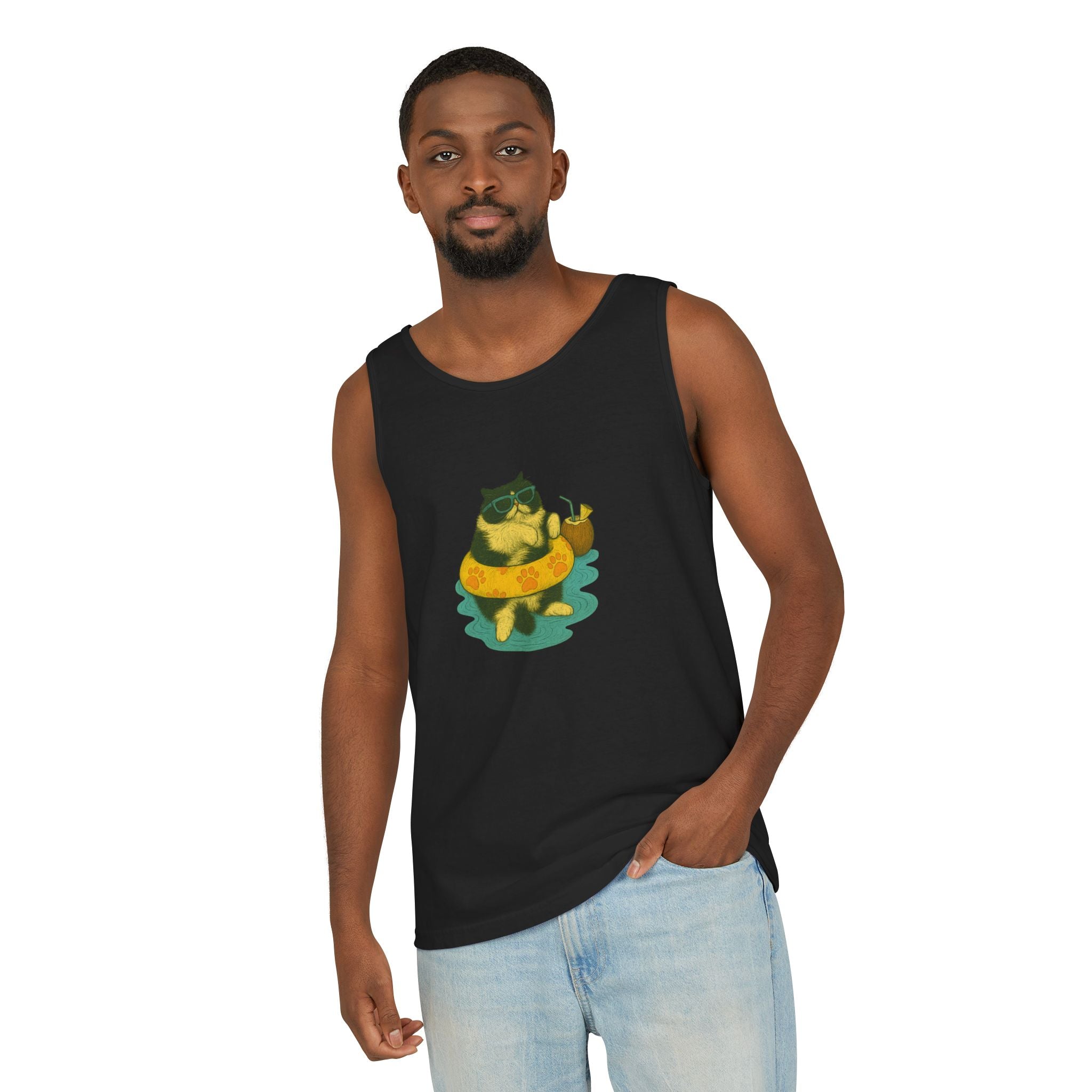Unisex (KaLok) Tank Top by Paws&Peace Printify