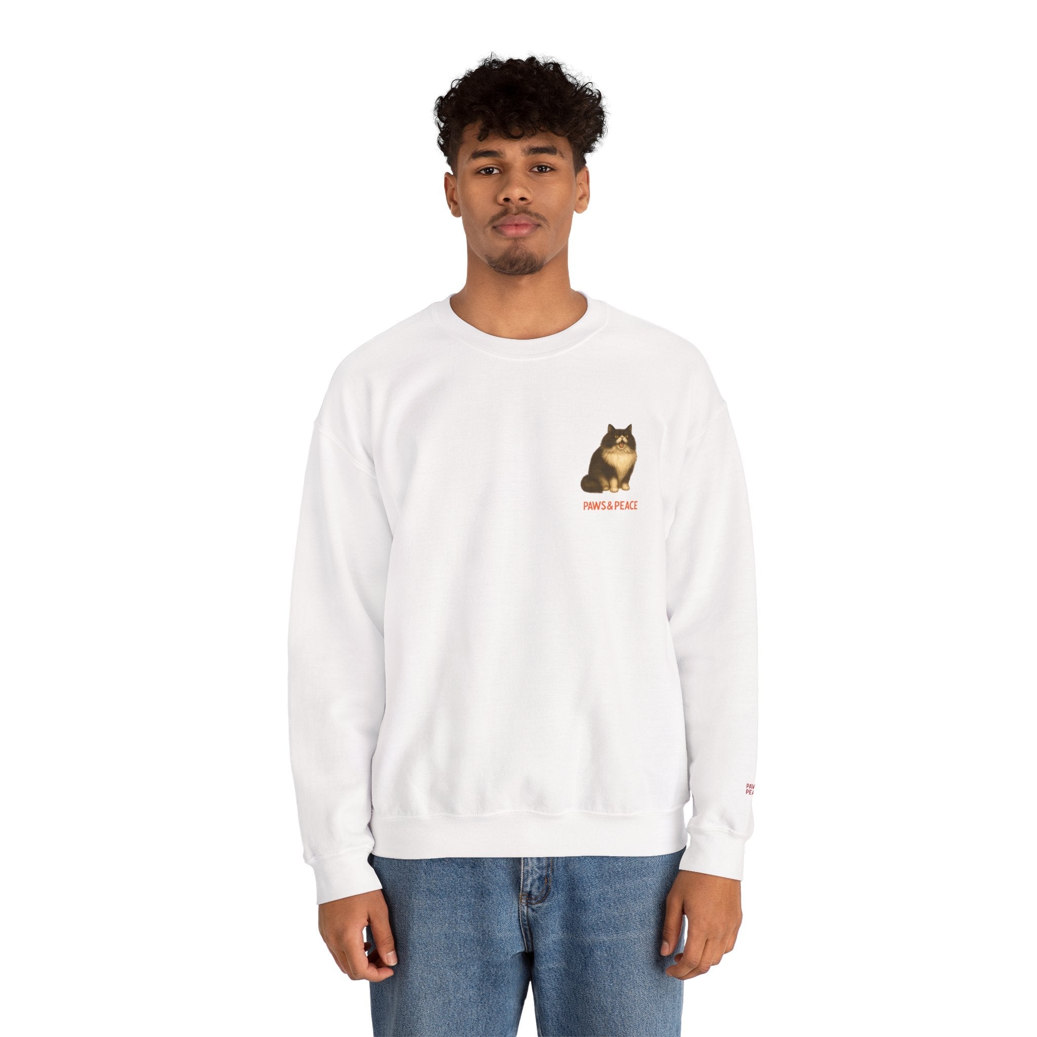 Unisex KaLok Lakeside Sweatshirt y Paws&Peace Printify