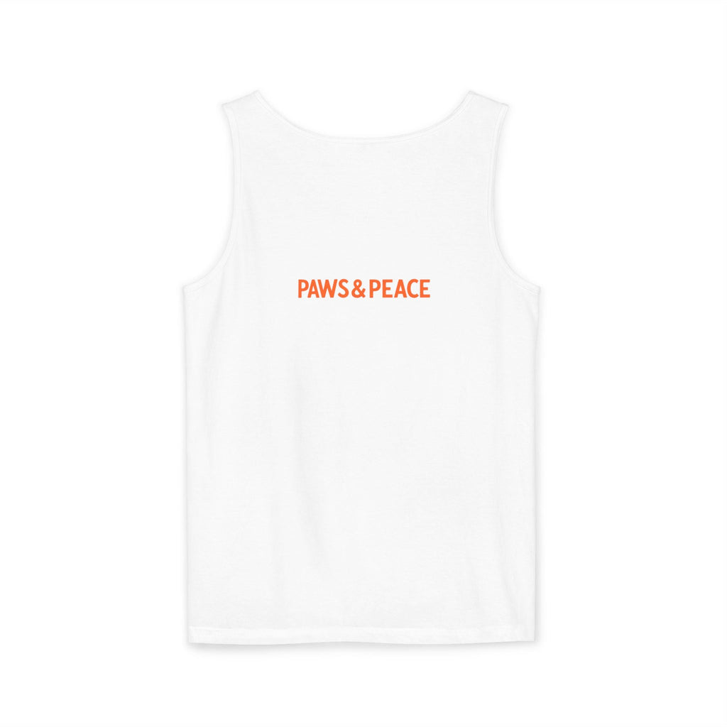 Unisex KaLok Sakura Tank Top by paws&Peace Printify