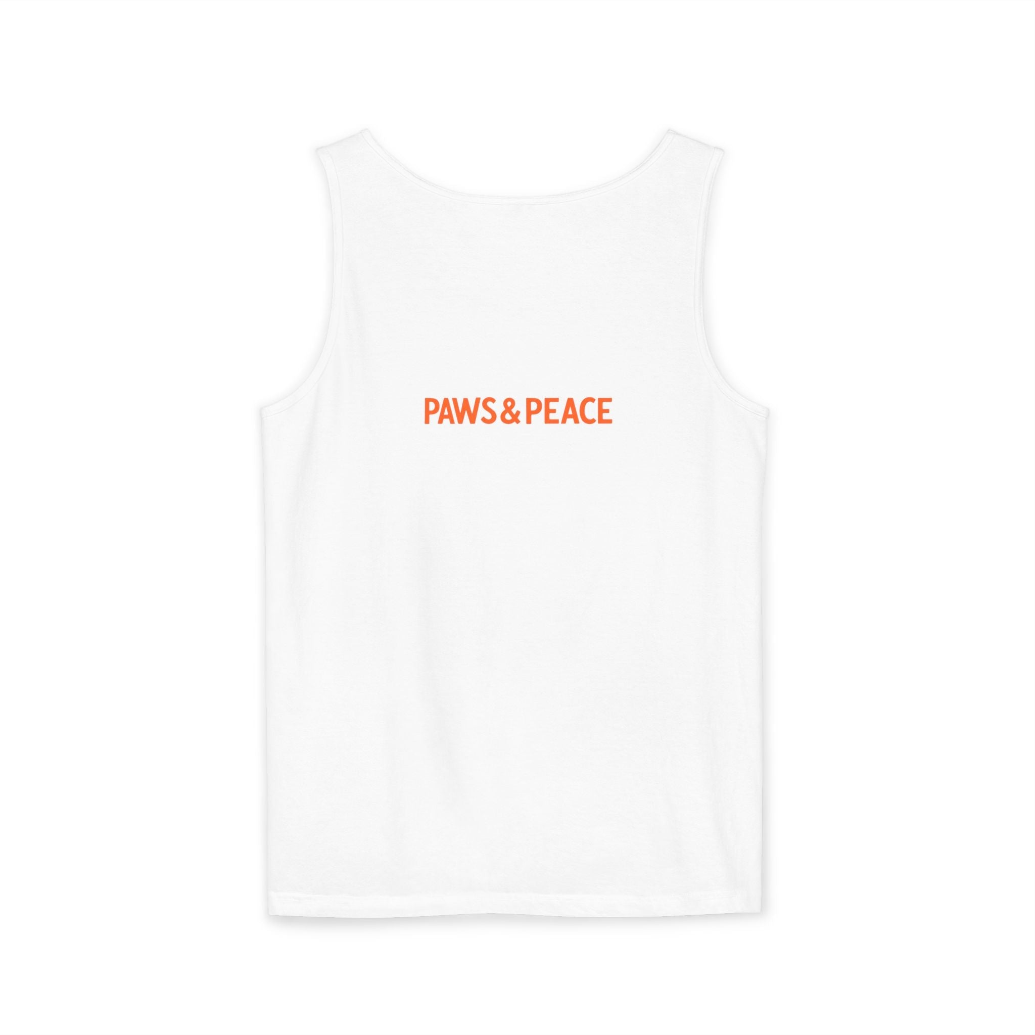 Unisex KaLok Sakura Tank Top by paws&Peace Printify