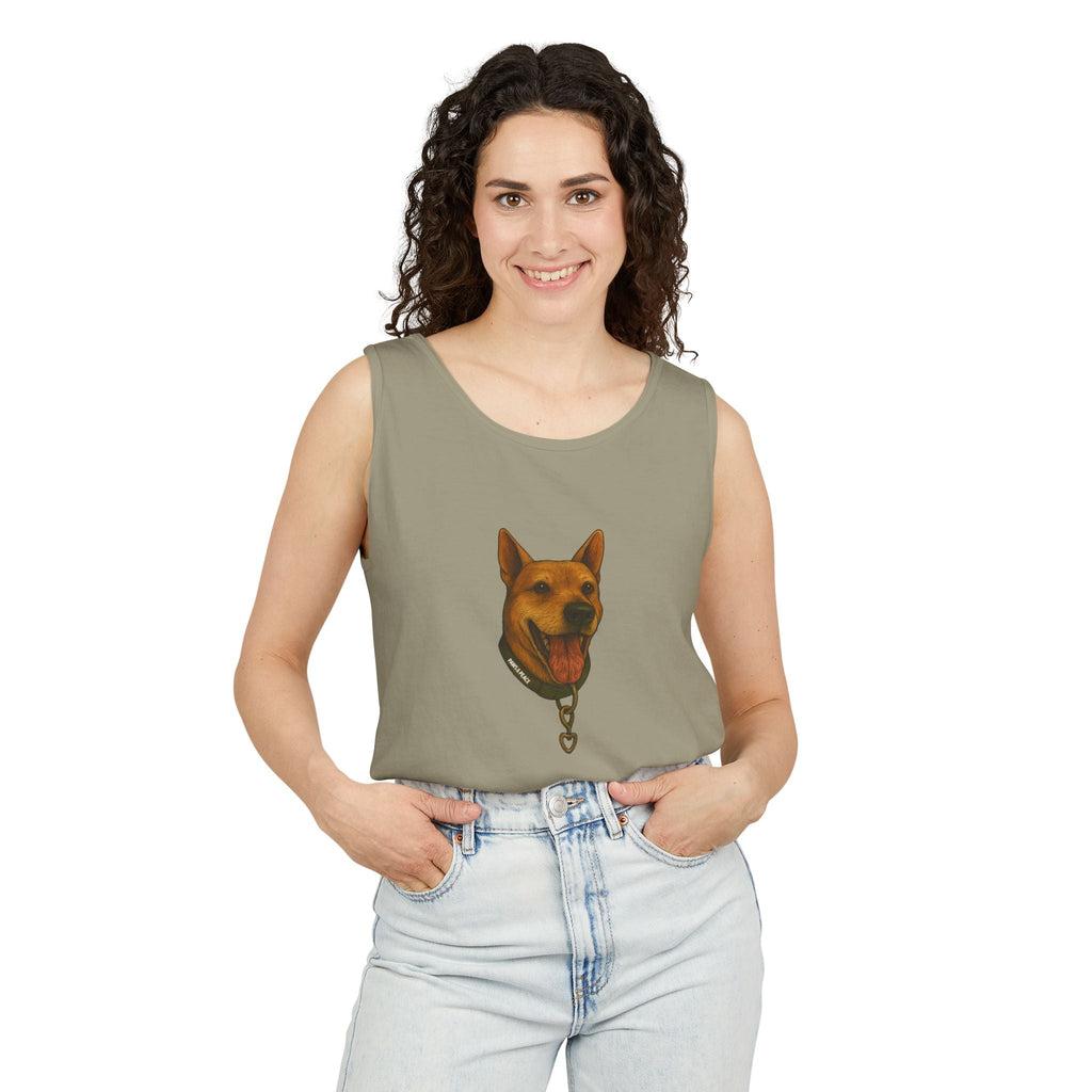 Unisex (Long9 )Tank Top Printify
