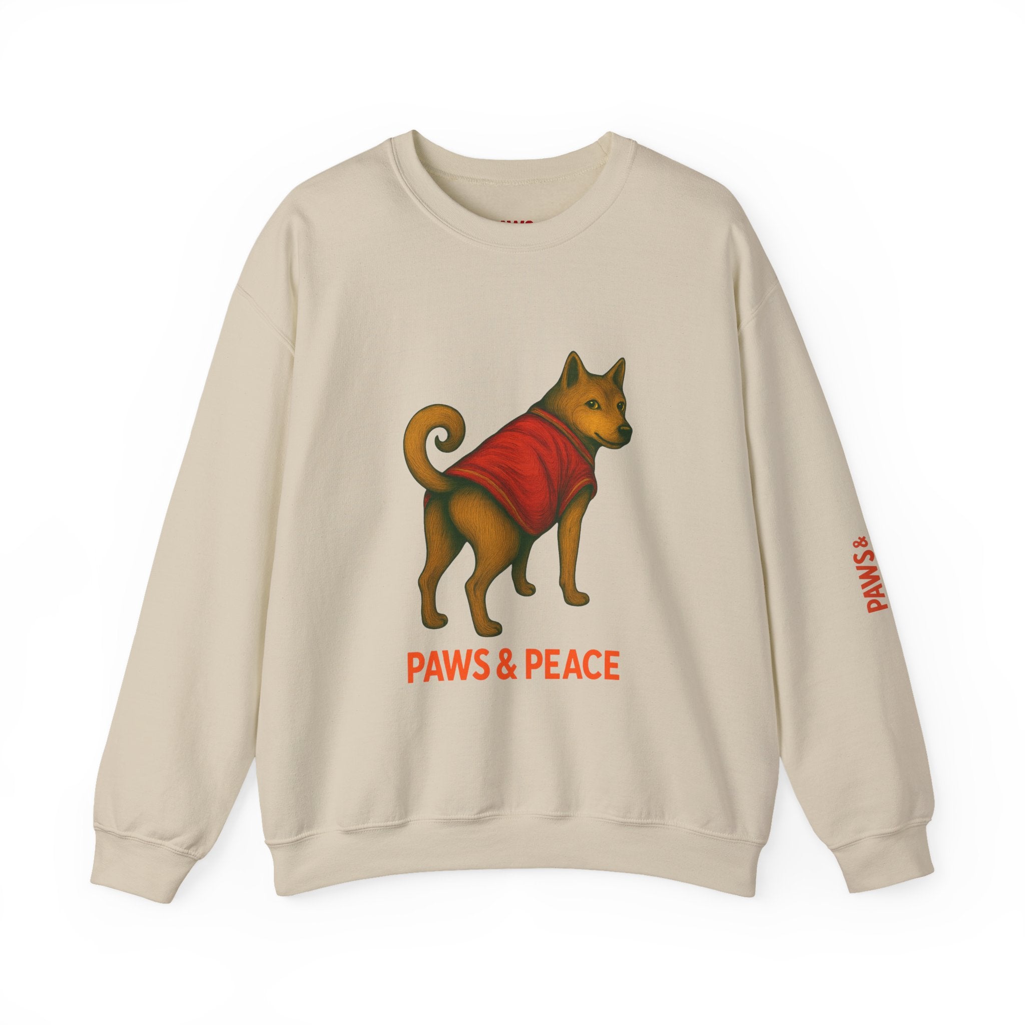 Unisex (Long 9) Sweatshirt by Paws&Peace Printify