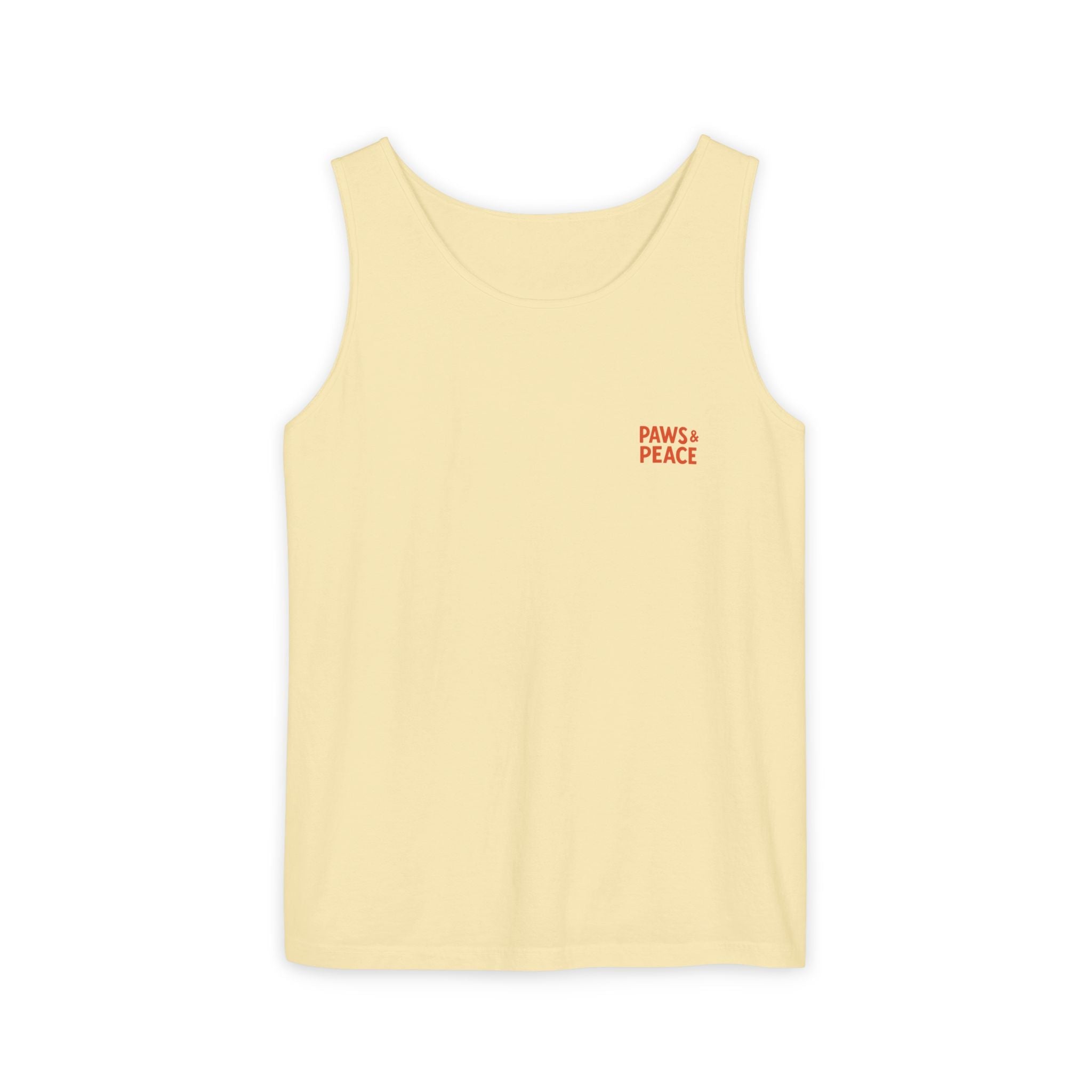 Paws & Peace Tank Top Printify