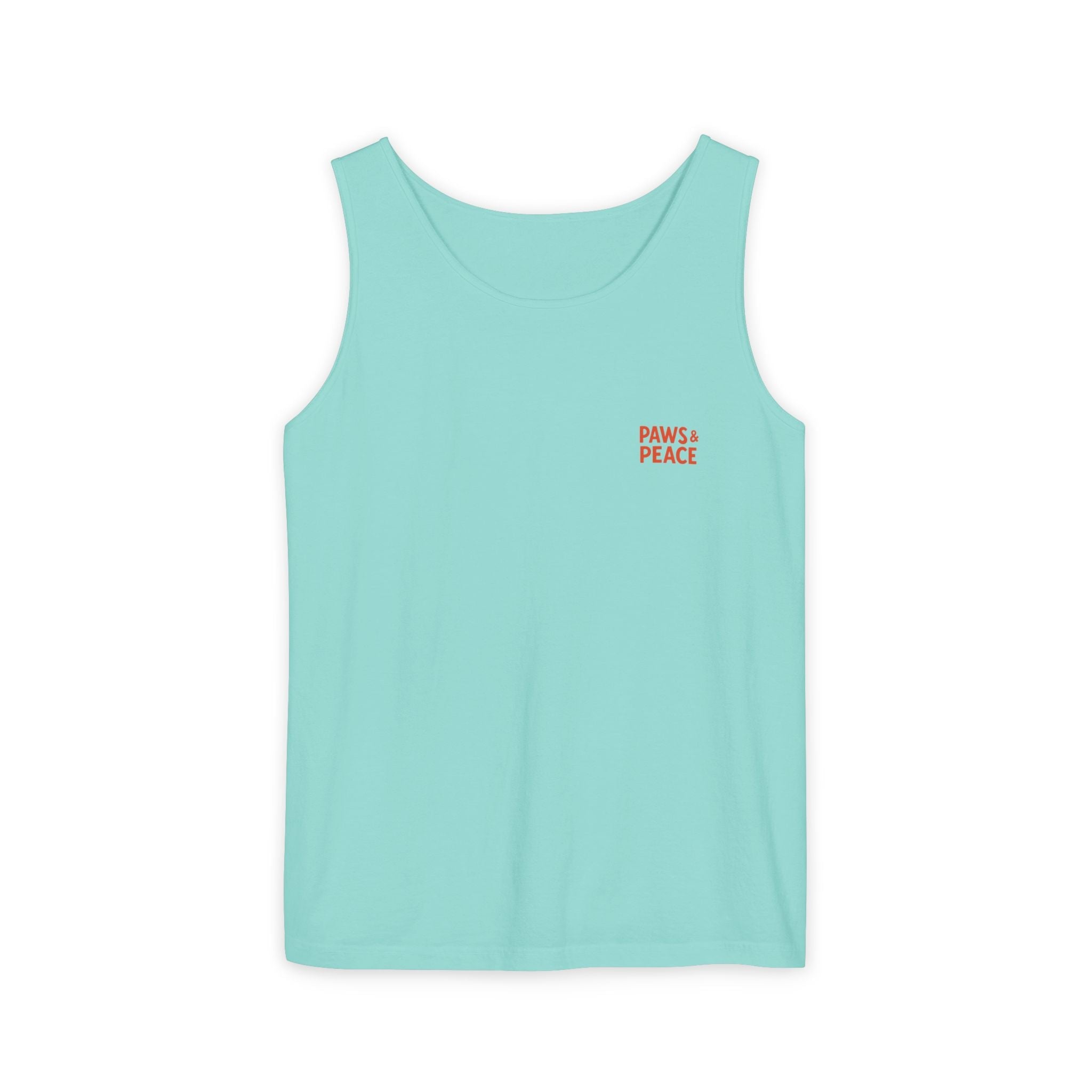 Paws & Peace Tank Top Printify
