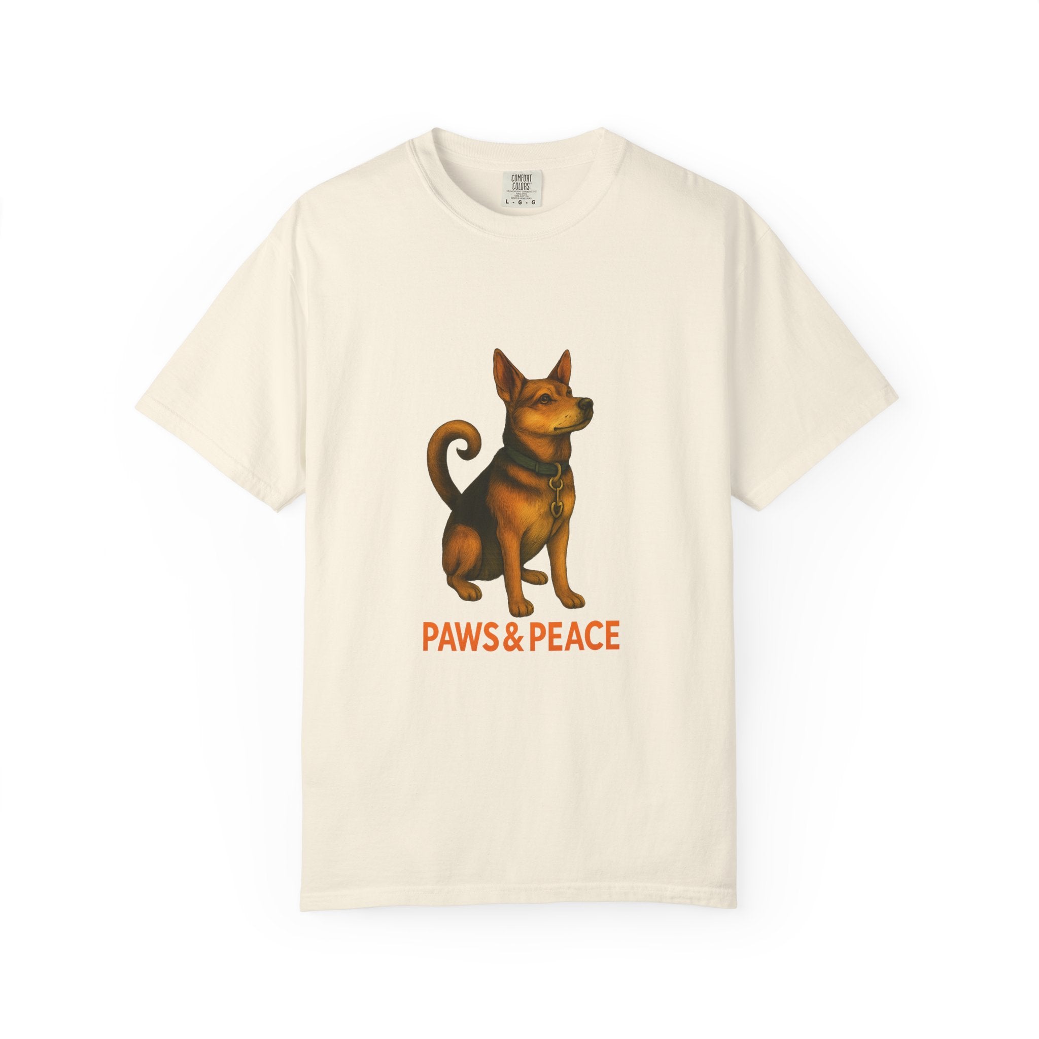 Unisex (Long9)  T-Shirt by Paws&Peace Printify