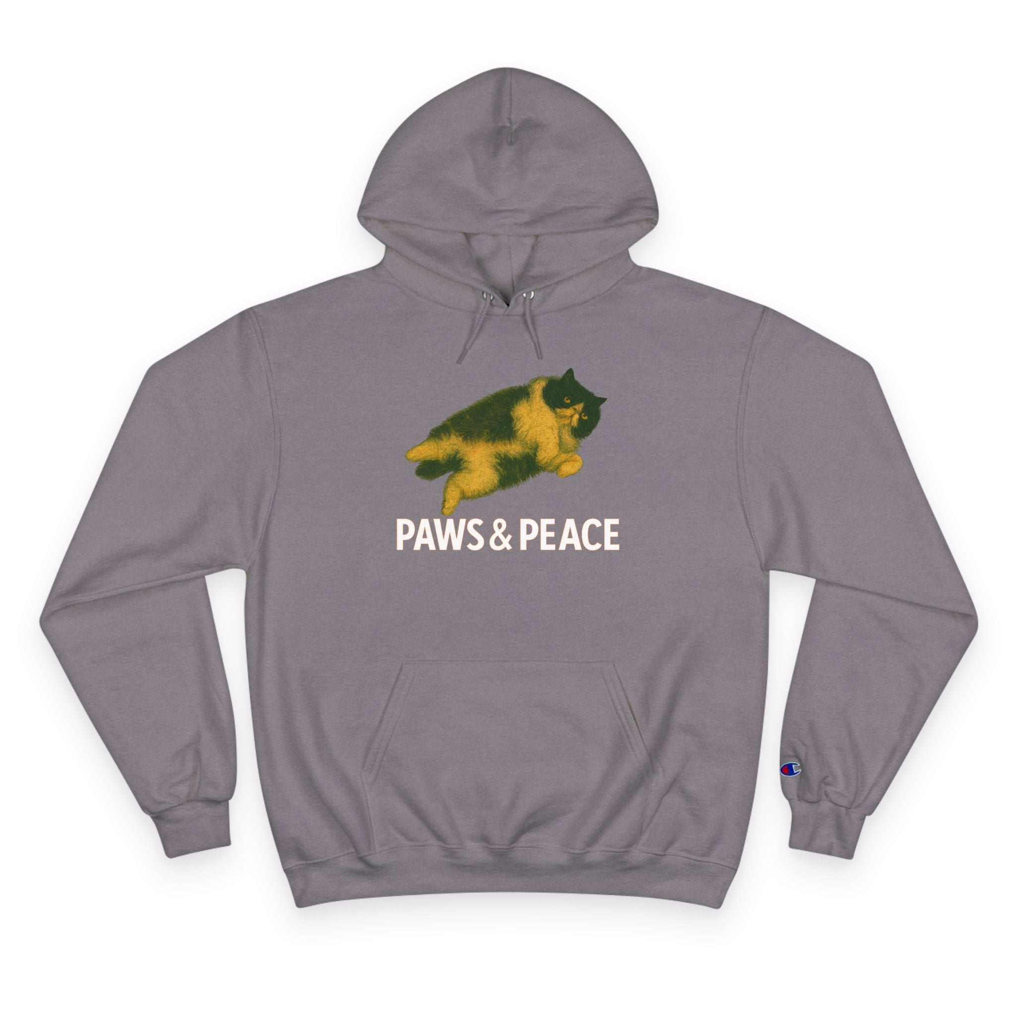 Unisex (KaLok)Hoodie by Champion X Paws&Peace Printify