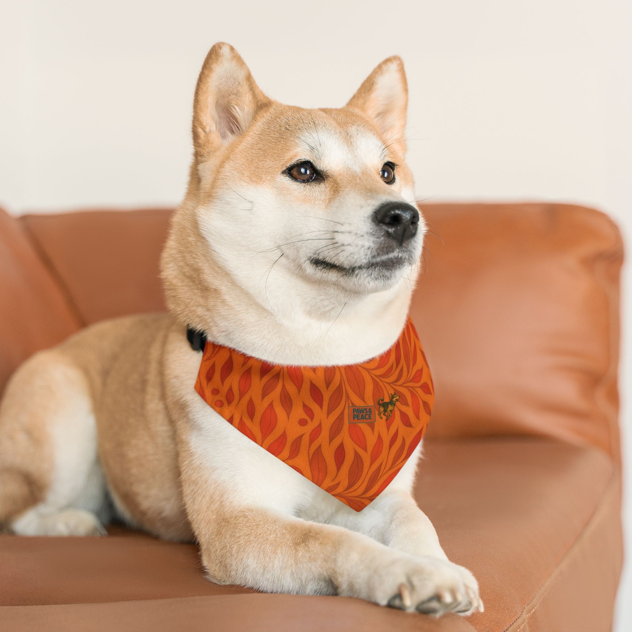 Stylish Pet Bandana Collar Printify