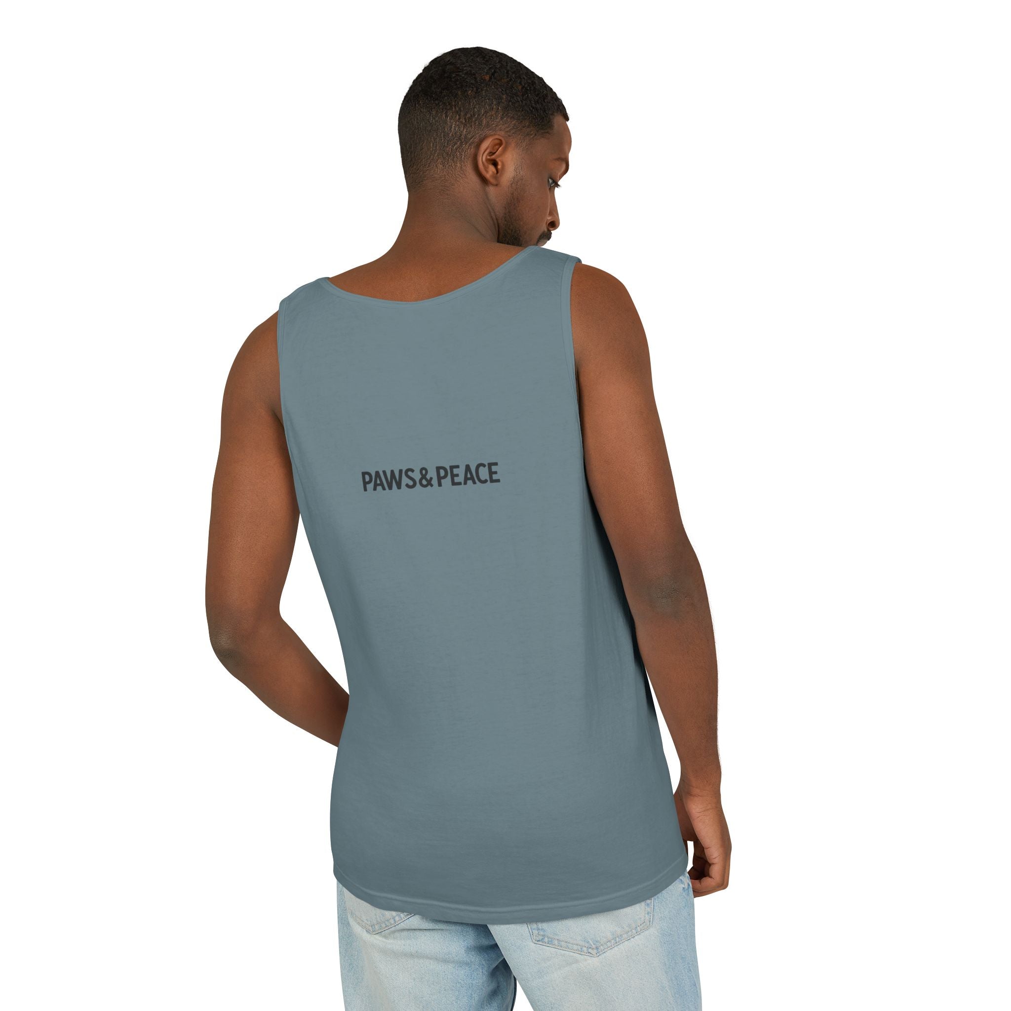Paws & Peace Tank Top Printify